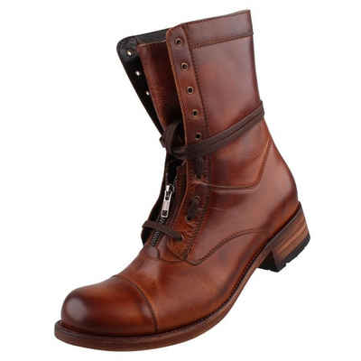 Sendra Boots 9058-Evolution Tang Usado Negro Stiefel