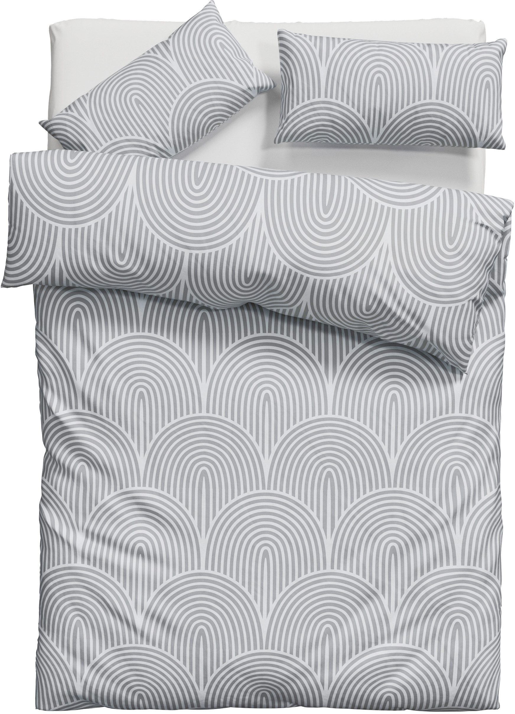 Leonique Bettwäsche Matilda in Gr. 135x200 oder 155x220 cm, Renforcé, 2 tei günstig online kaufen