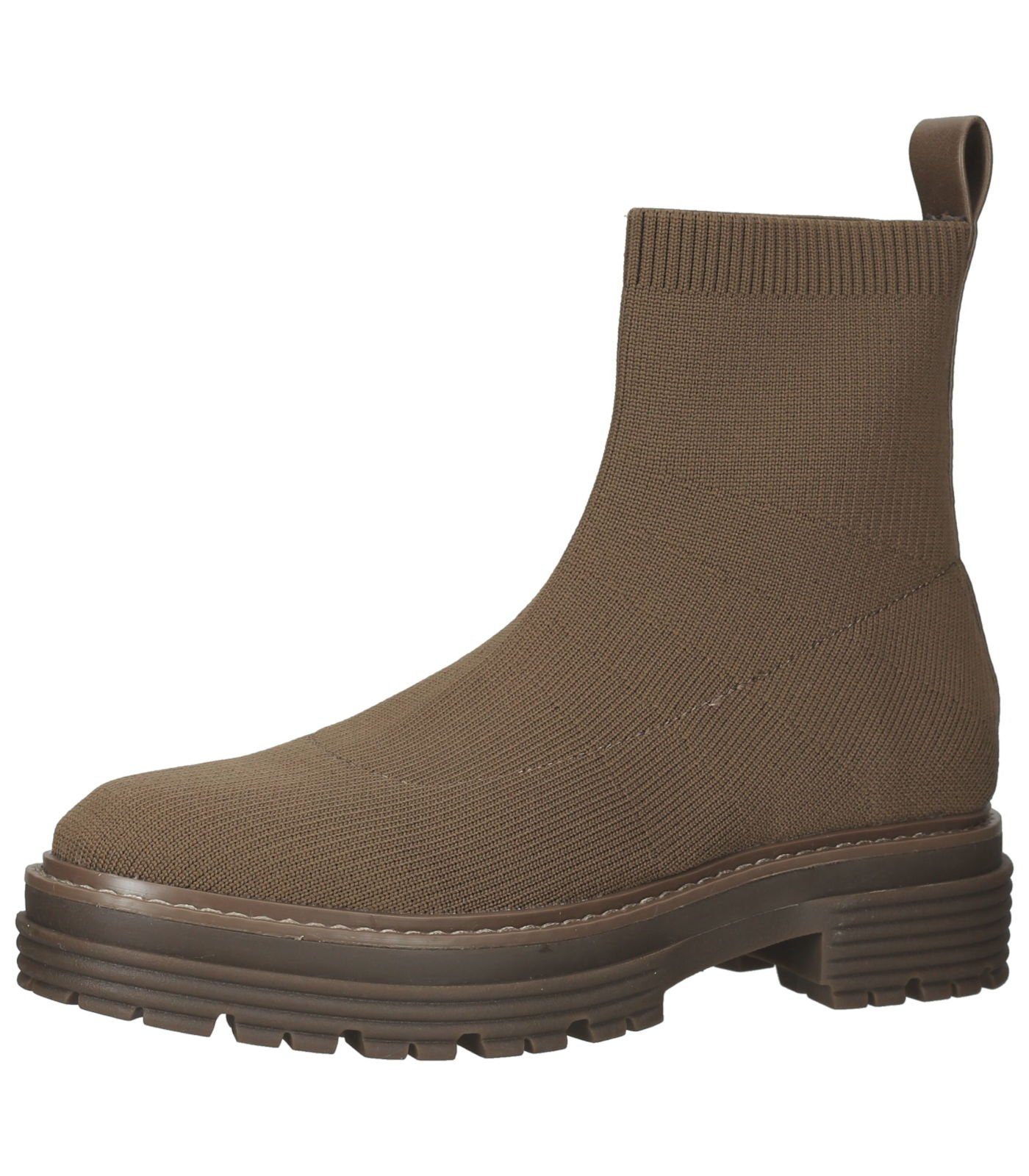 Bullboxer Stiefelette Textil Stiefelette Tan