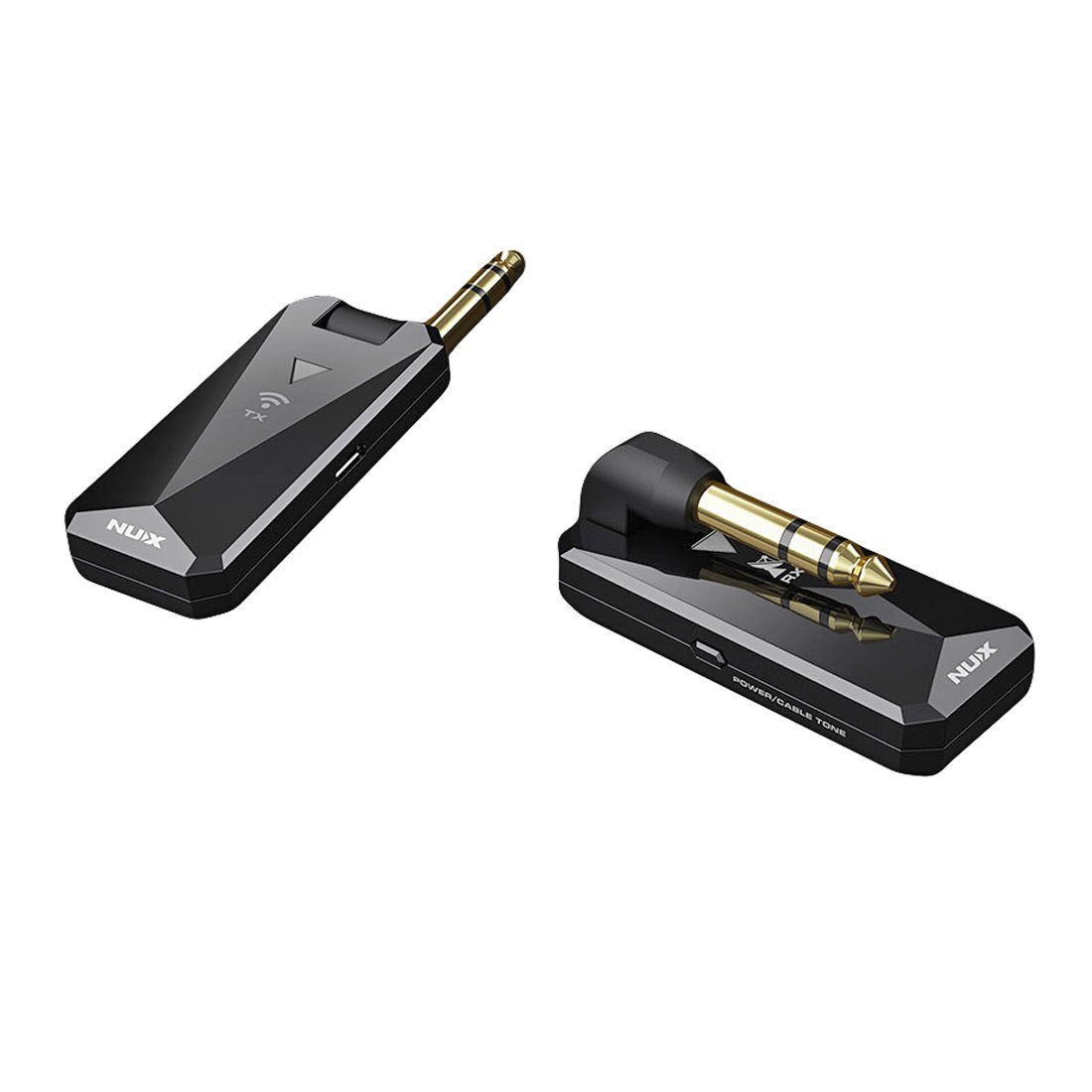 Nux E-Gitarre NUX Wireless System B-5RC 2.4GHz mit Saitenkurbel, Bundle, Mit Saitenkurbel