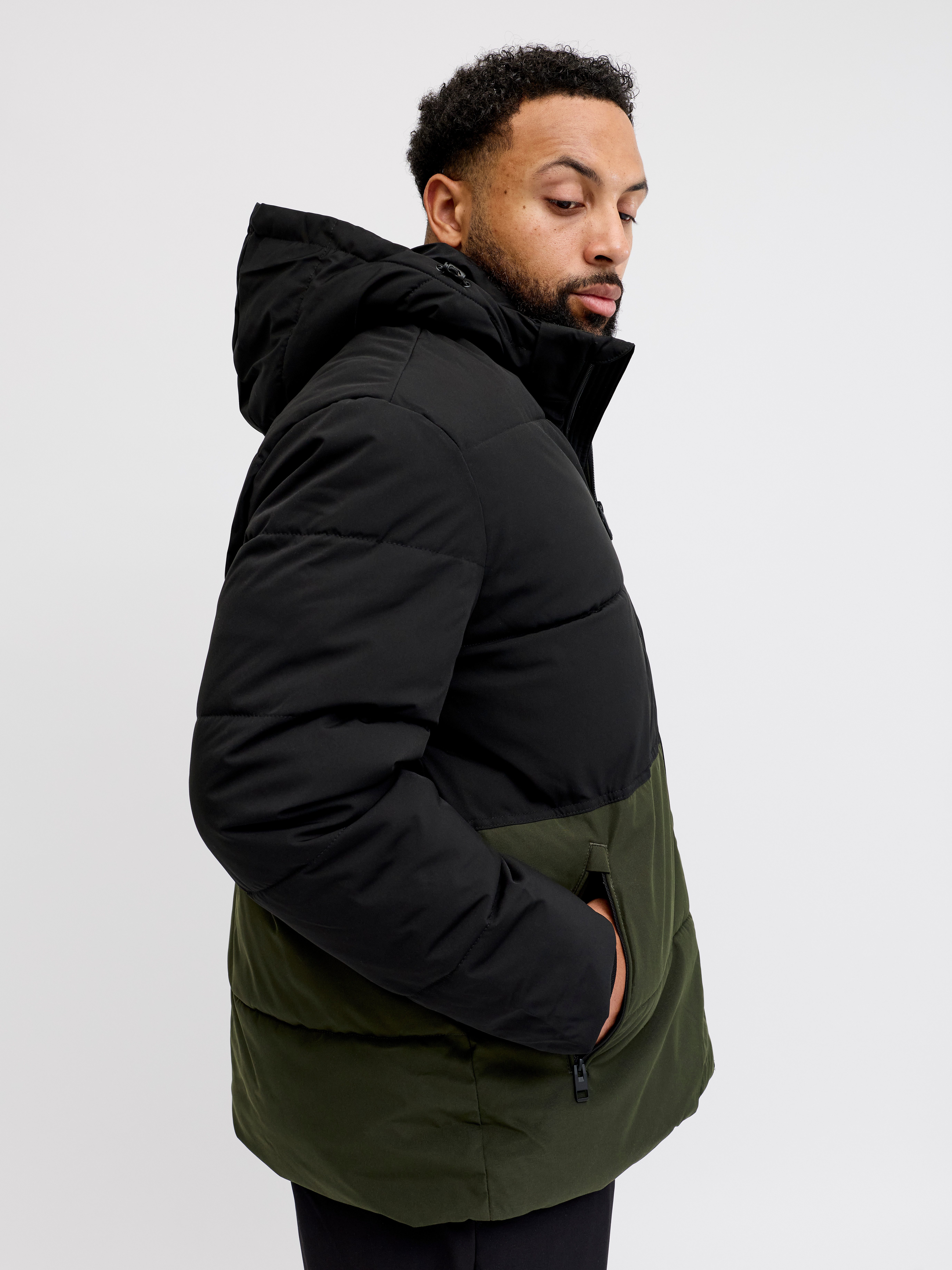 Jack & Jones PlusSize Steppjacke JJEOWEN PUFFER SN PLS günstig online kaufen