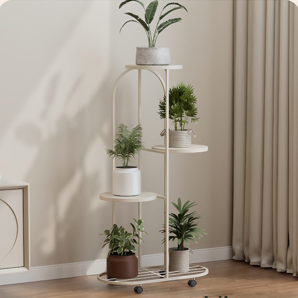 GarveeMore Blumenständer Pflanzenregal Blumentopfhalter Schmiedeeisen Ecke günstig online kaufen