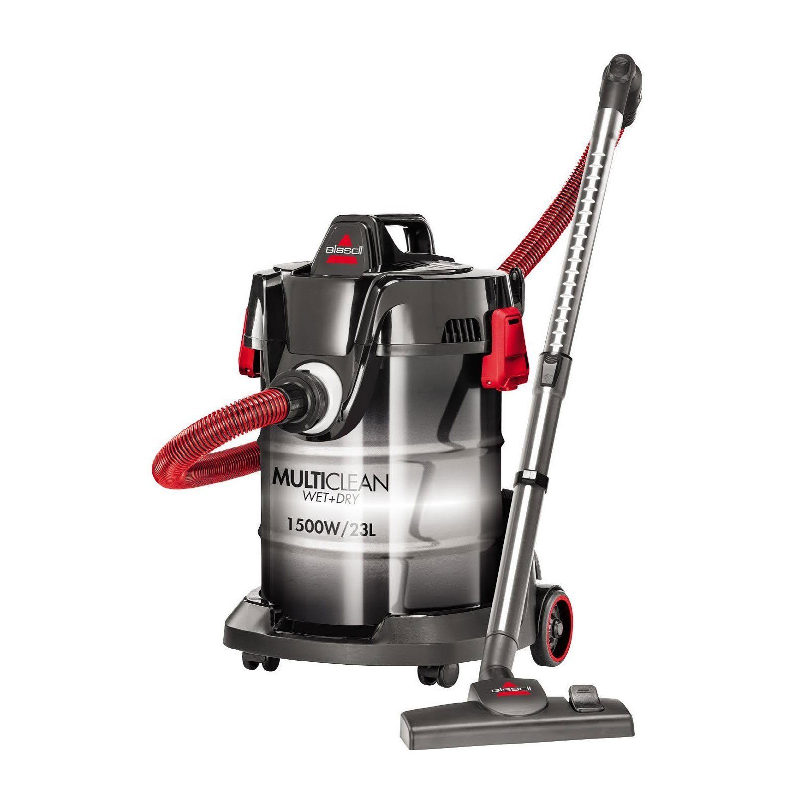 Bissell Nass-Trocken-Sauger BISSELL 2026M MultiClean Mehrzwecksauger mit Gebläsefunktion, 1500,00 W, beutellos, Reinigung Boden
