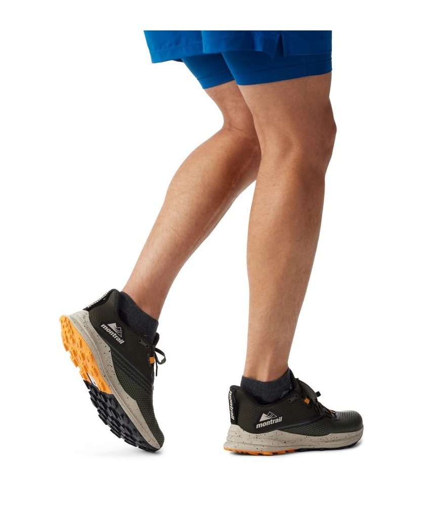 Columbia Trail-Laufschuhe Montrail Trinity FKT grün Herren Wanderschuh