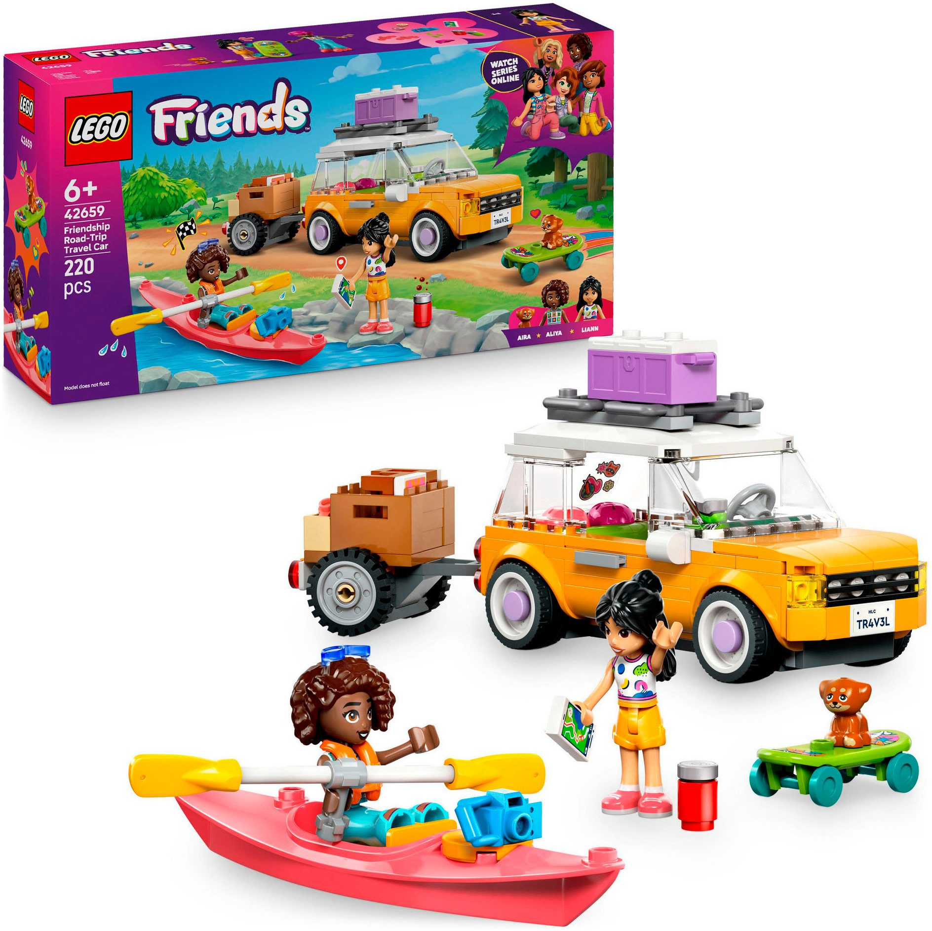 LEGO® Abenteuertrip mit Freunden (42659), LEGO Friends Konstruktionsspielst günstig online kaufen