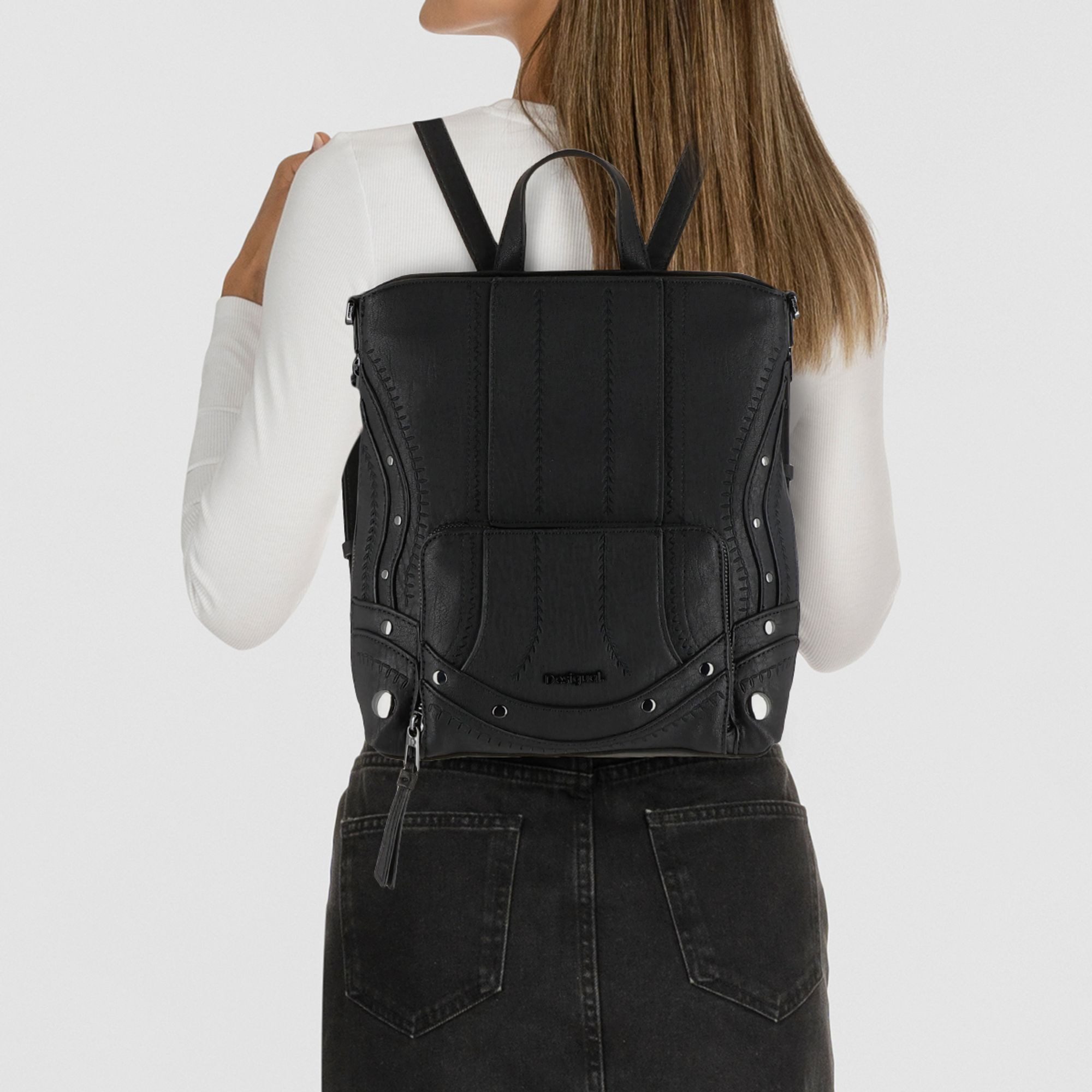 Desigual Cityrucksack Embro, Polyurethan