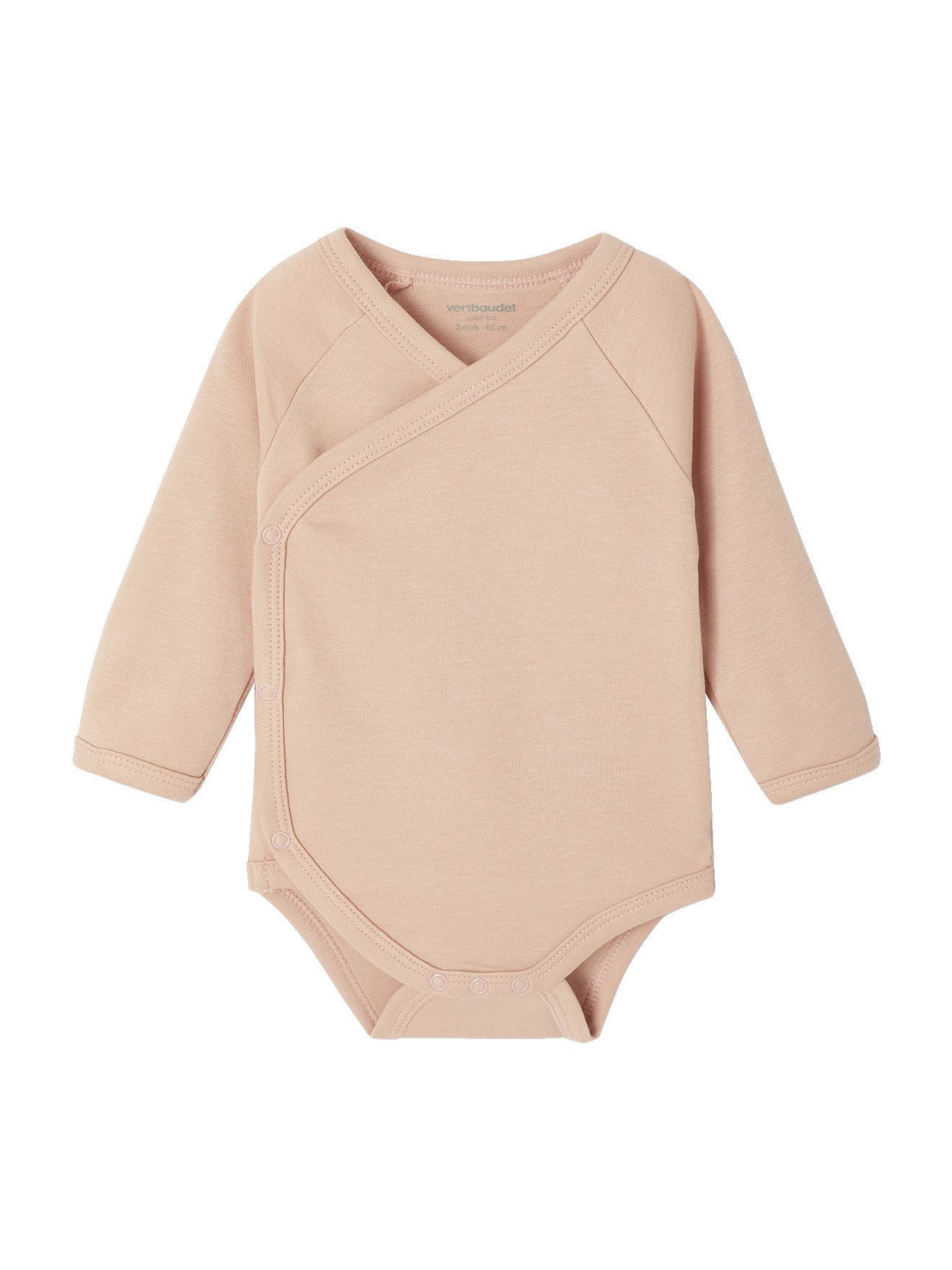 vertbaudet Body 5er-Pack Baby Wickelbodys mit langen Ärmeln 5er-Pack – Bild 5 von 5
