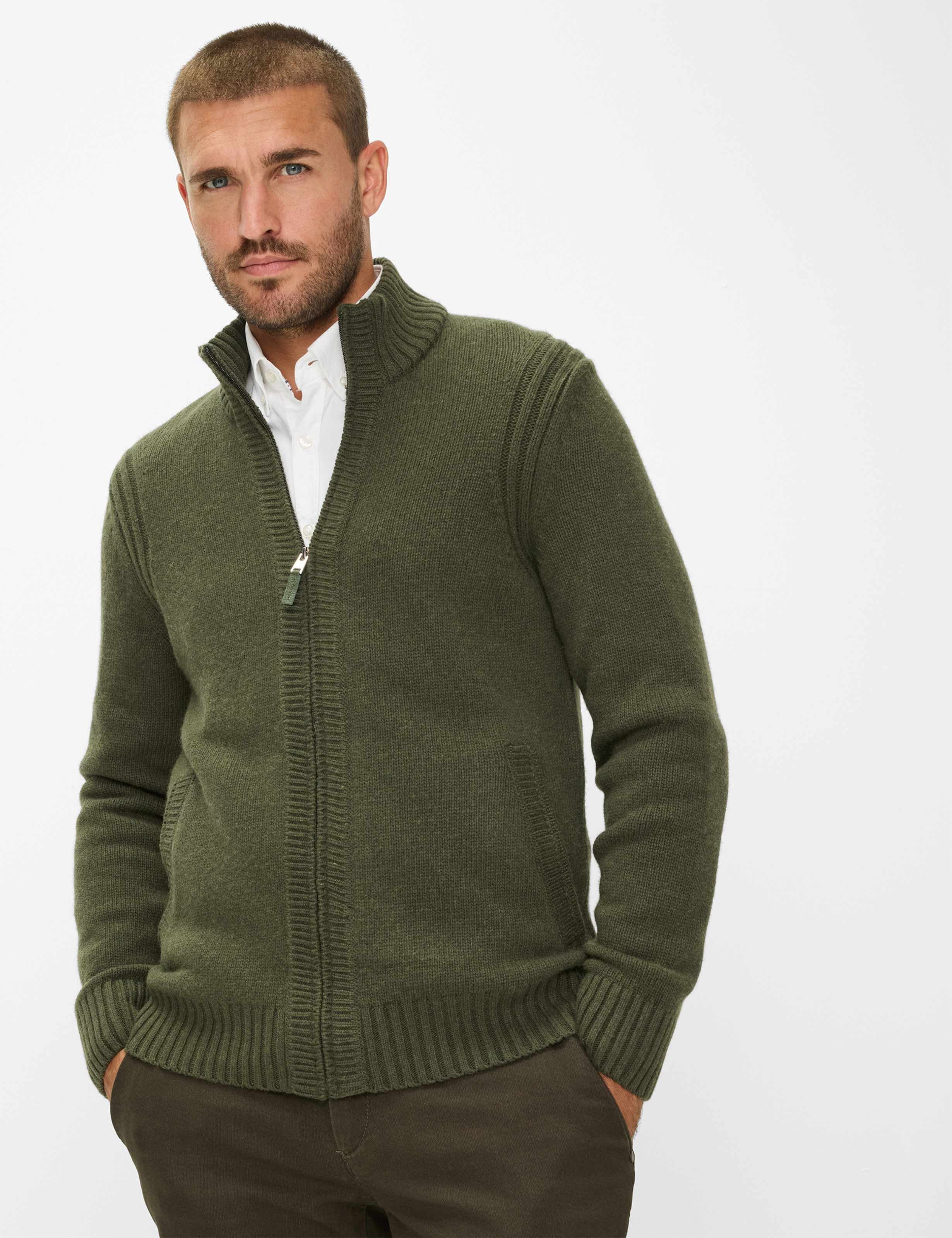 Brax Strickjacke Style JAKE