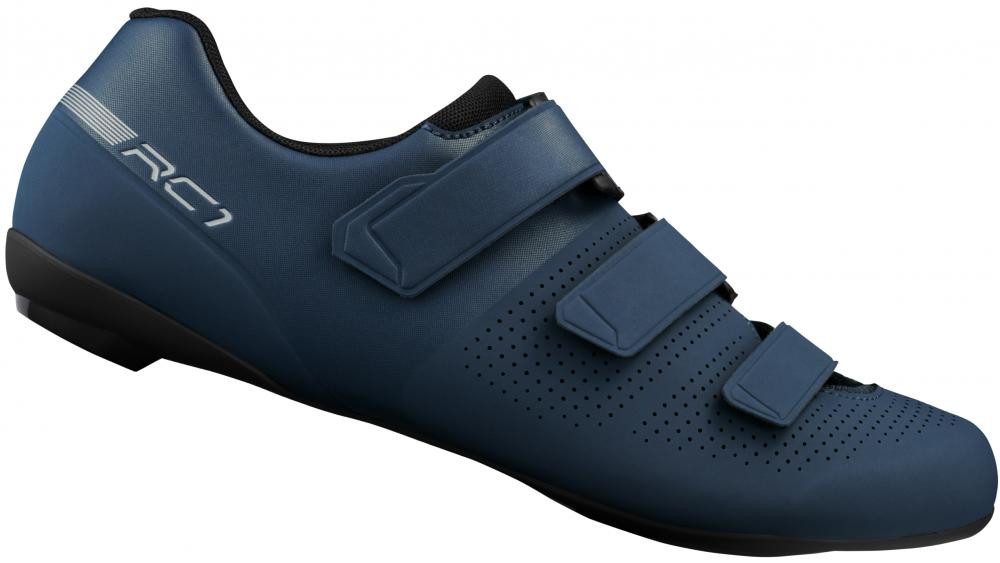 Shimano SHIMANO Fahrradschuhe RC102 Road SPD-SL Herren/Damen Größe 39 Blau Fahrradschuh