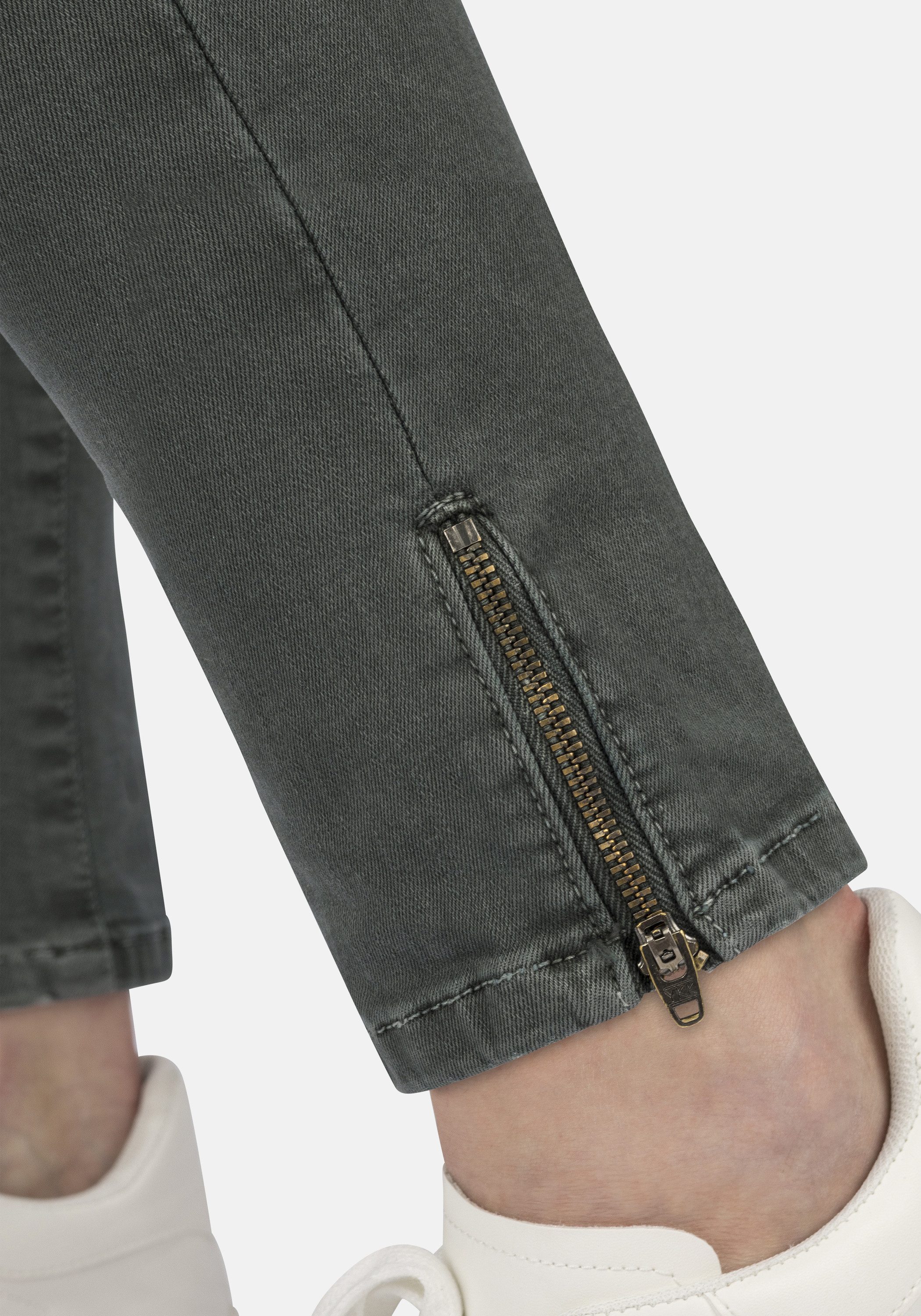 STOOKER WOMEN 5-Pocket-Jeans Rio Colour Skinny Fit Jeans Skinny Fit Casual Clean Wash Denim Jeans Magic Shape Effekt für Damen