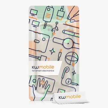 kwmobile Handyhülle Hülle für Apple iPhone 13, Hülle Silikon gummiert - Handyhülle - Handy Case Cover