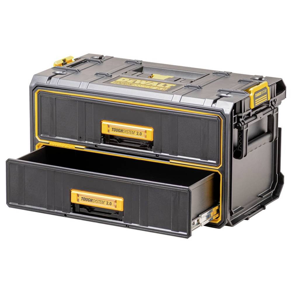 DeWalt Werkzeugkoffer DWST83529-1 Schubladenkoffer Schwarz