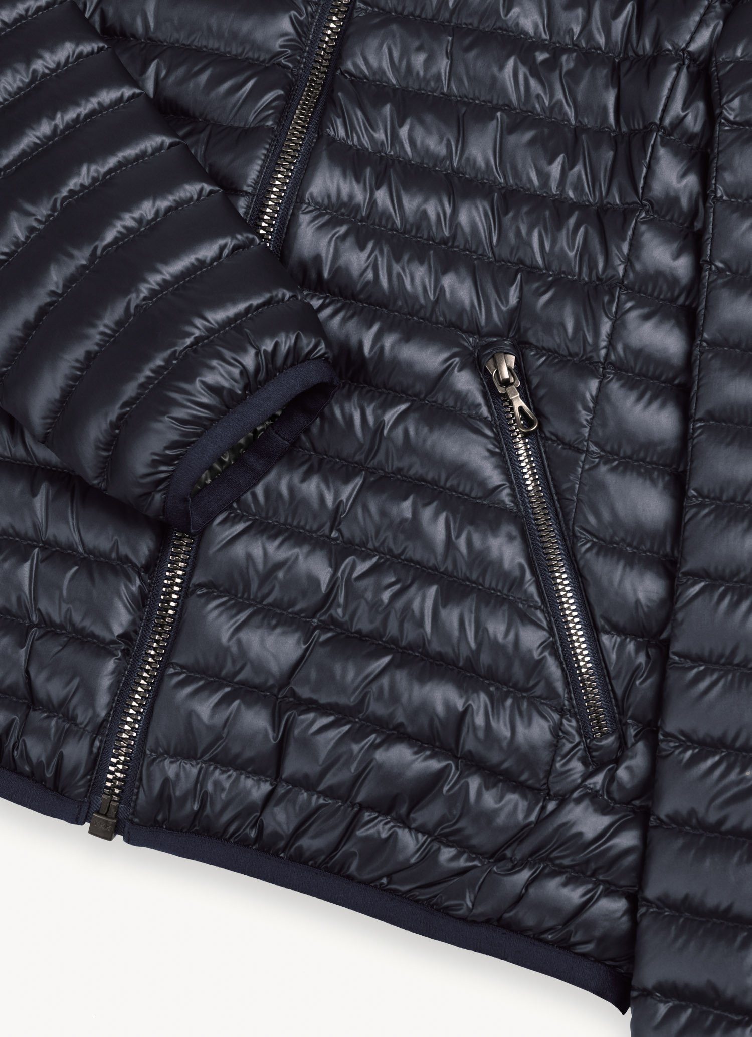 Colmar Winterjacke Übergangansjacke (warm, Daunen Steppjacke, feste Kapuze) dunkelblau