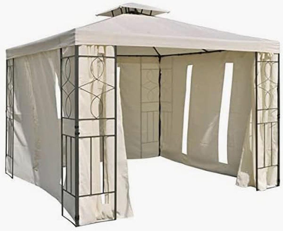 habeig Pavillonseitenteil Pavillon Seiten mit Fenster günstig online kaufen