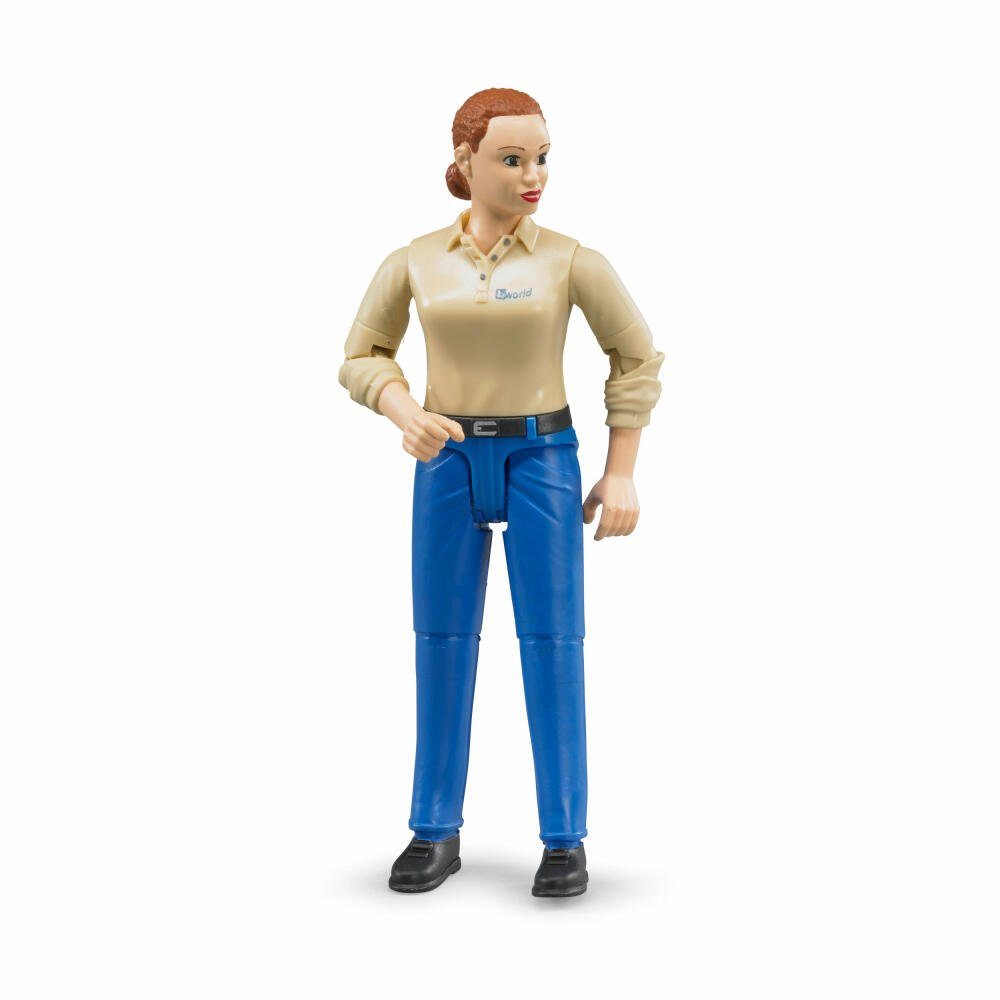Bruder® Spielfigur bworld Frau mit Hellem Hauttyp