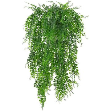 Künstliche Zimmerpflanze Künstliche hängende Pflanzen,persischer Farne,für Innenräume im Freien, Houhence