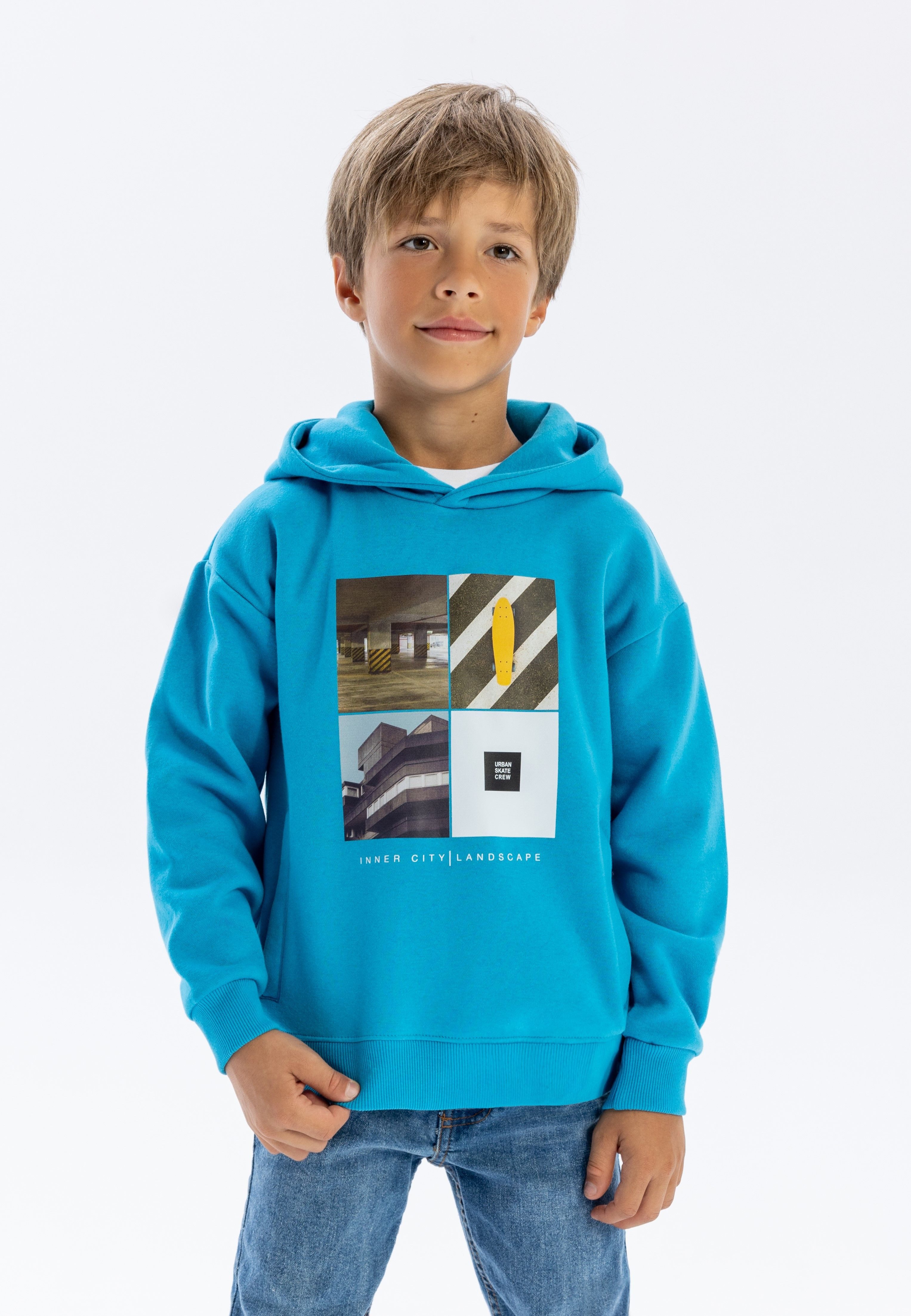 MINOTI Hoodie Kapuzensweatshirt (2y-14y) günstig online kaufen