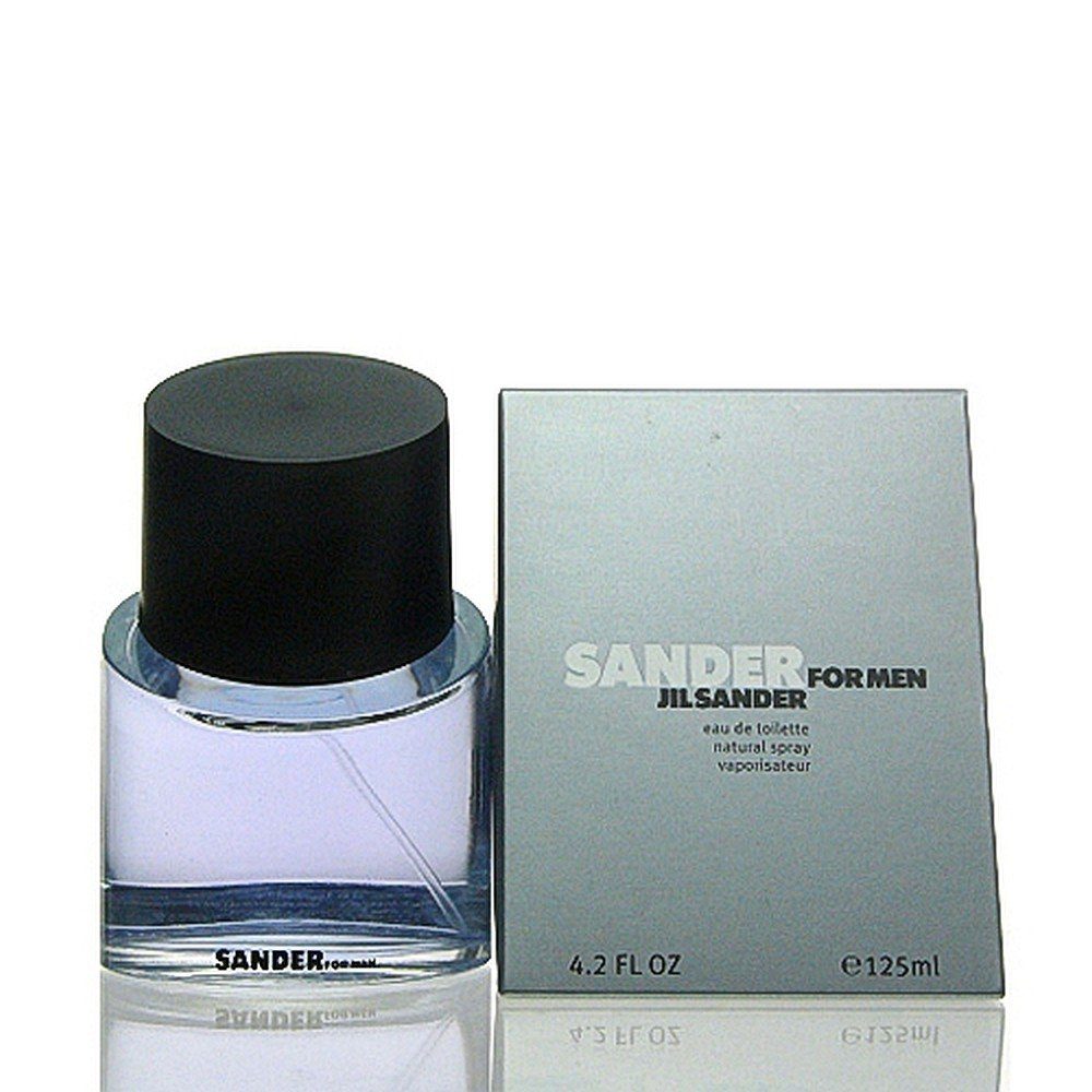 JIL SANDER Eau de Toilette Eau Toilette Men 125 ml Jil de Sander for Sander