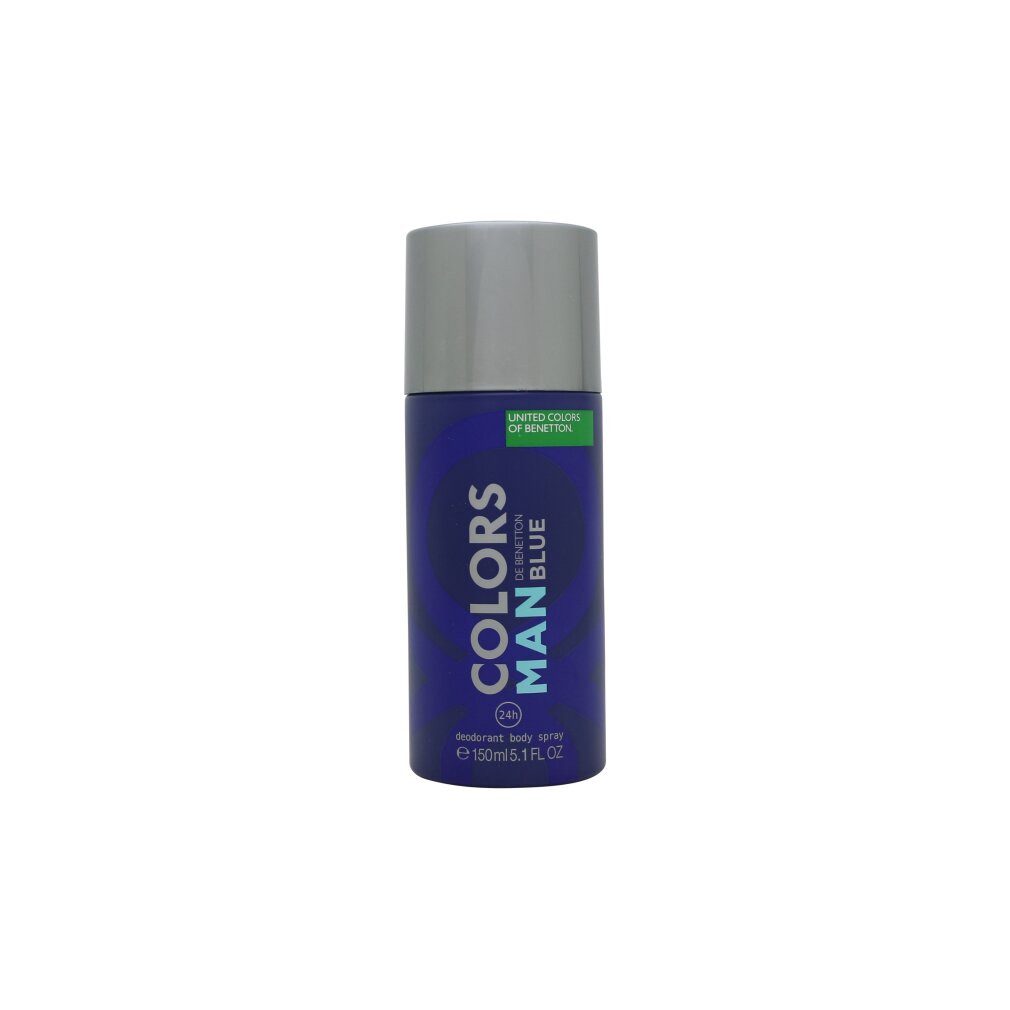 United Colors of Benetton Deo-Roller Colors Man Blue Deodorant Spray 150ml