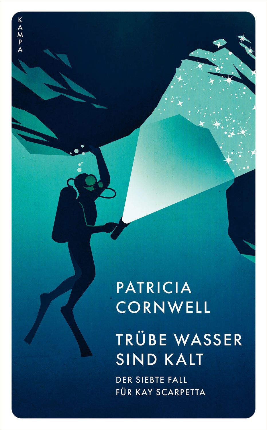 Trübe Wasser sind kalt / Patricia Cornwell