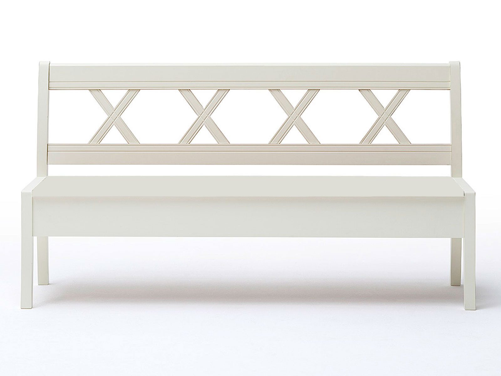 Casamia Sitzbank Sitzbank Truhenbank Padua B 150/180 x H 95 x T 62 cm Pinie Nordica mas