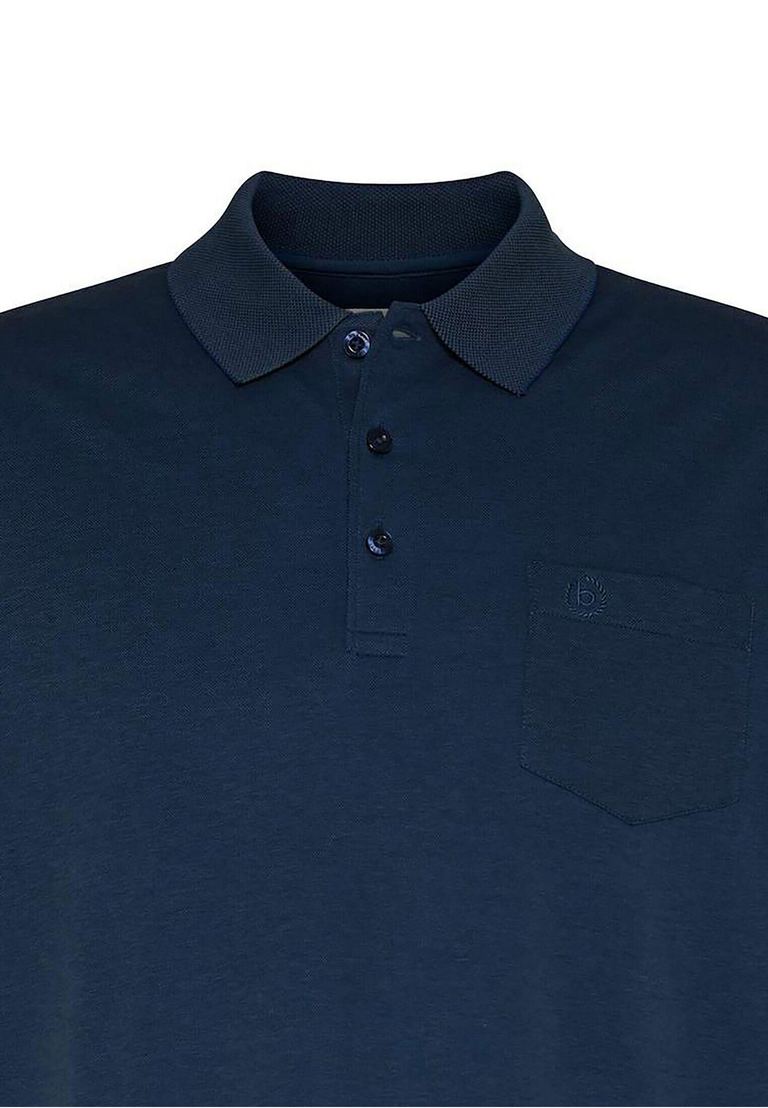 bugatti Poloshirt mit Brusttasche