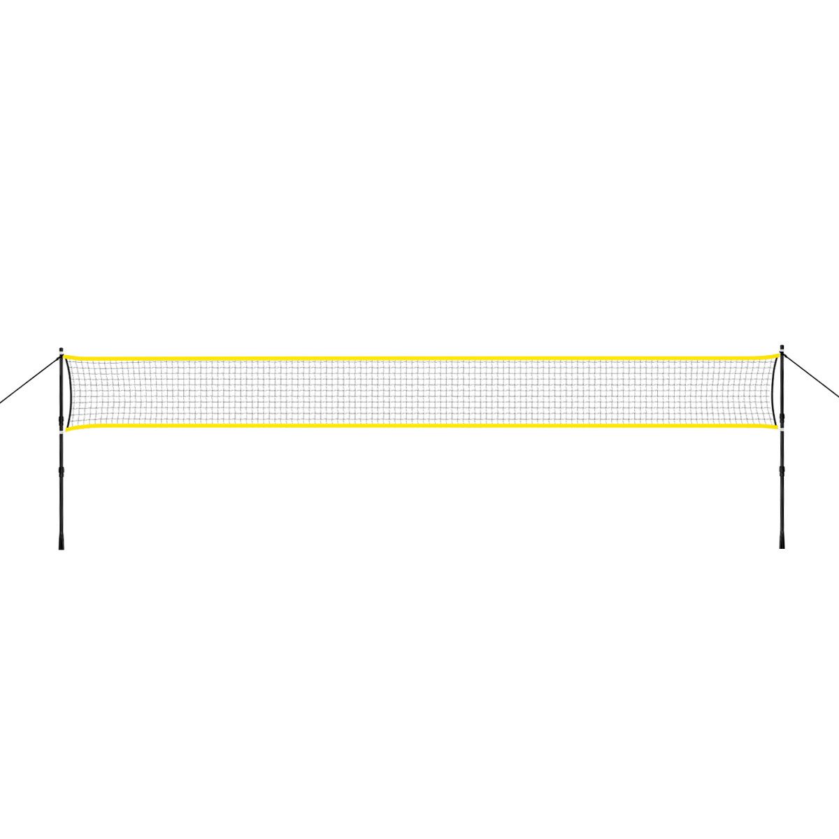 Badmintonnetz Netz für Federball und Badminton 6m
