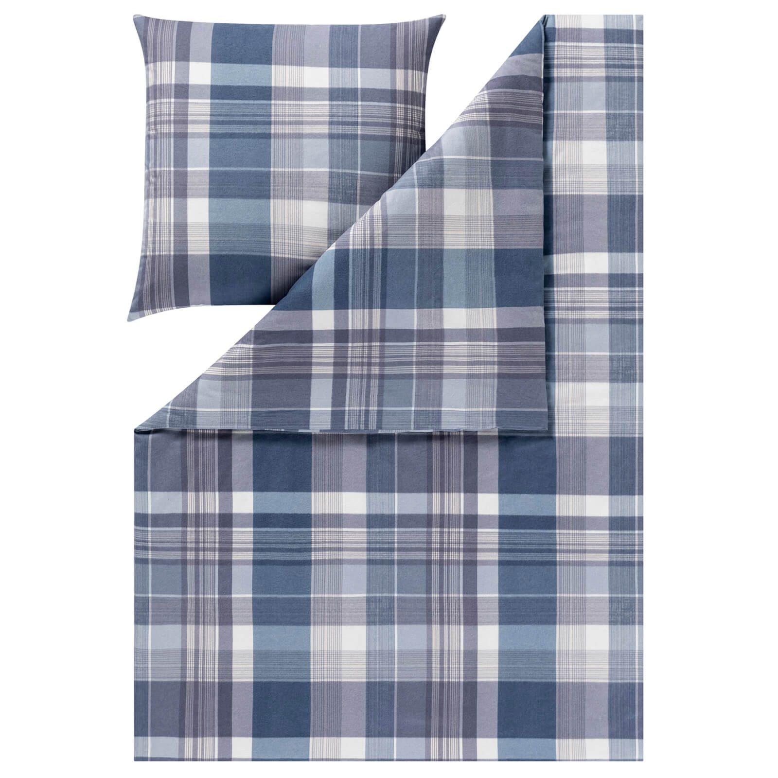 Estella Bettwäsche Ambros 4473 655 Navy, günstig online kaufen