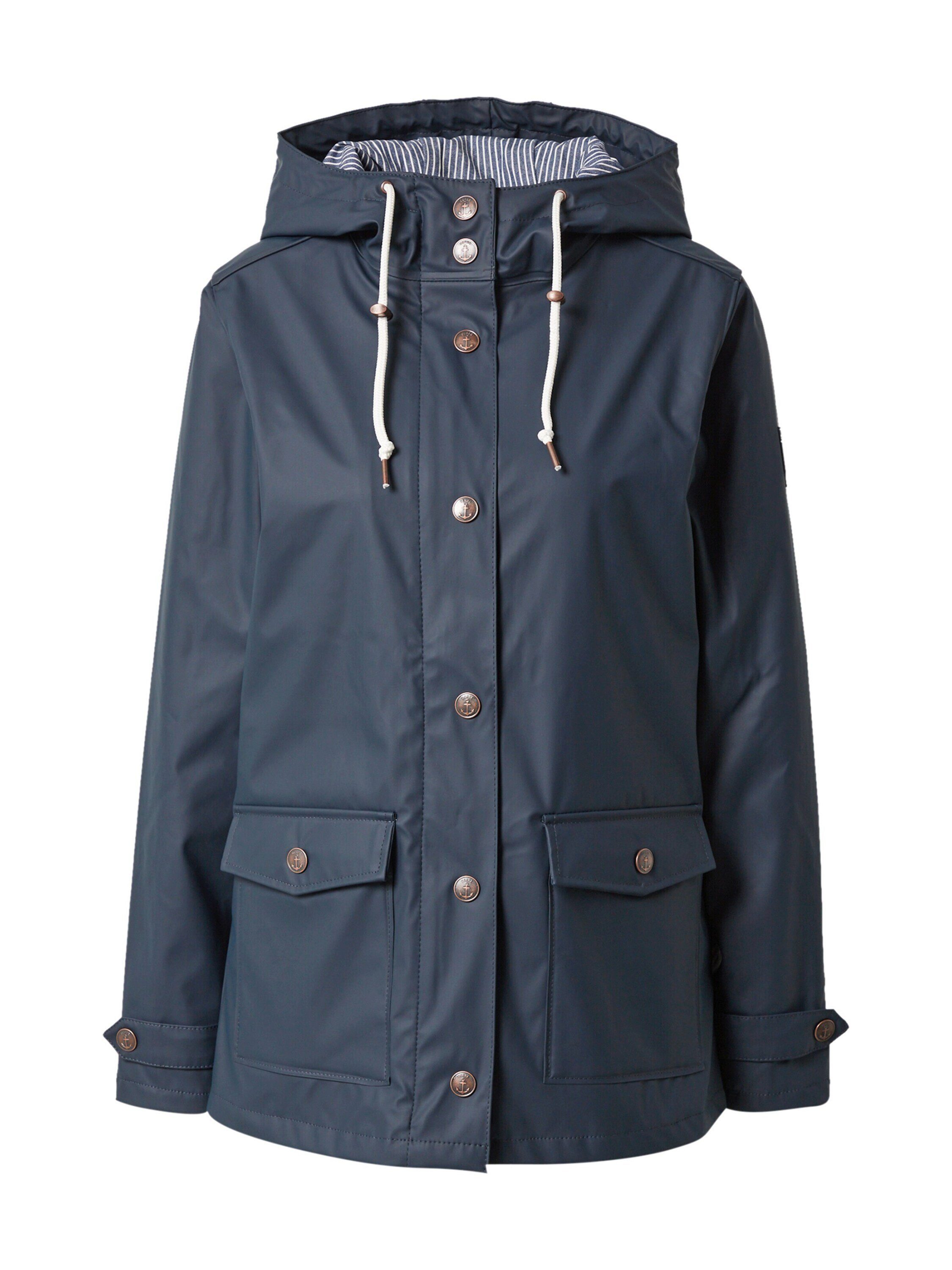 Derbe Regenmantel Pensby (1-tlg) navy