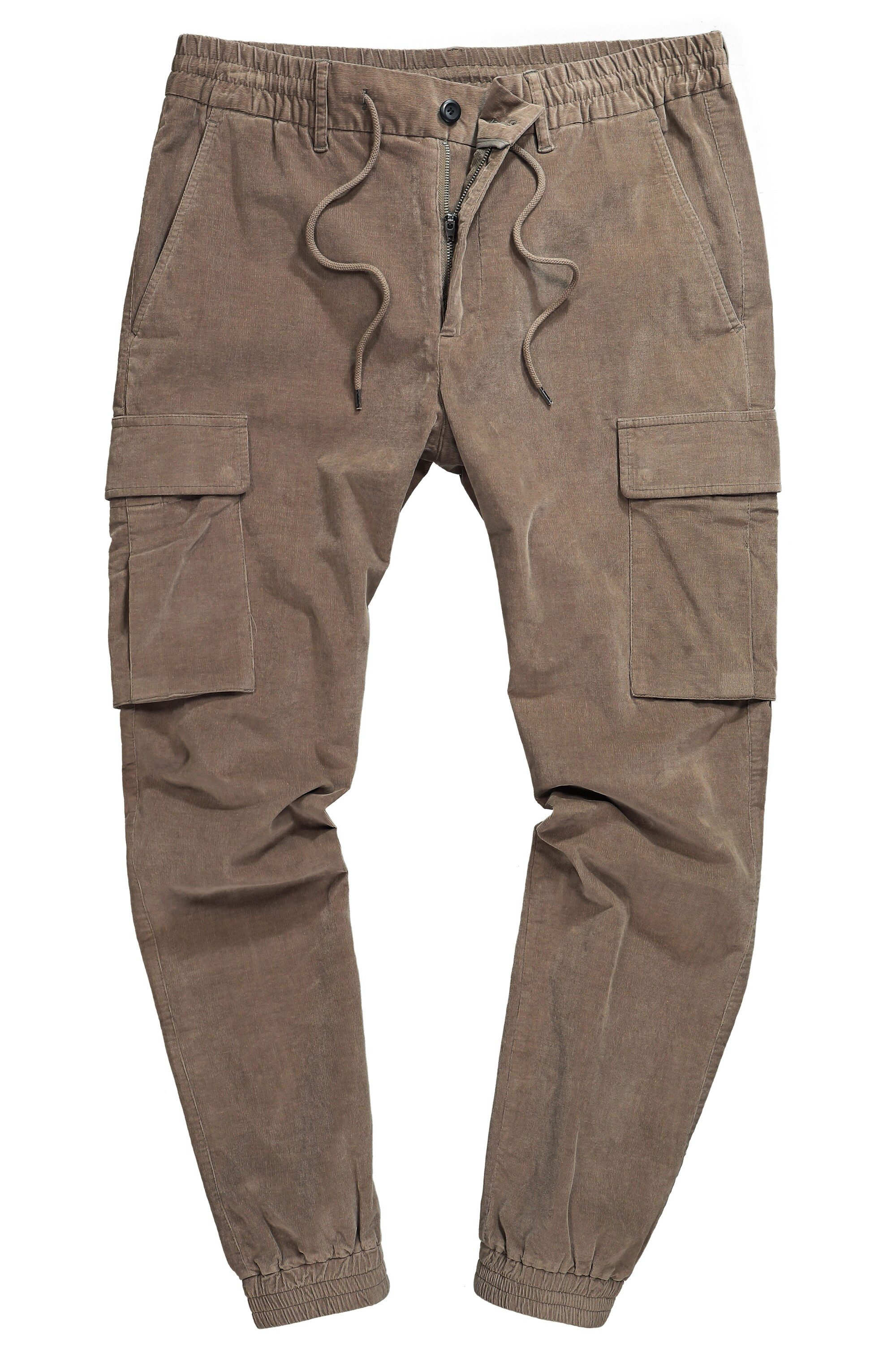 Cargohose Cord-Cargohose FLEXNAMIC® viele Taschen