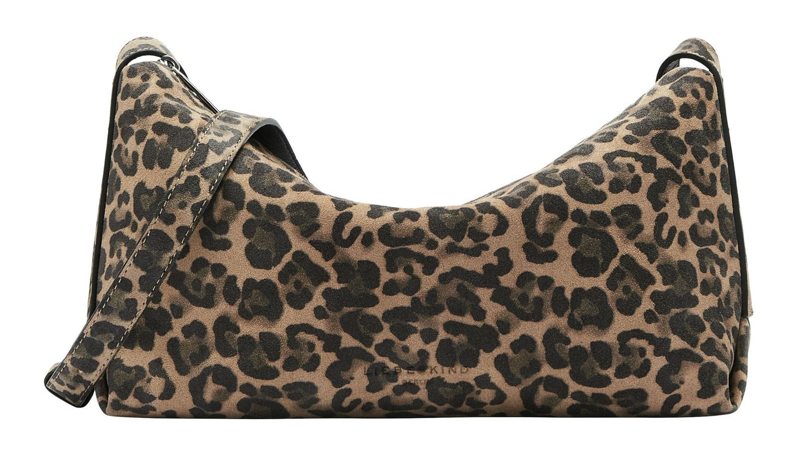 Liebeskind Berlin Umhängetasche Leo Suede Crossbody Bag, aus echtem Leder