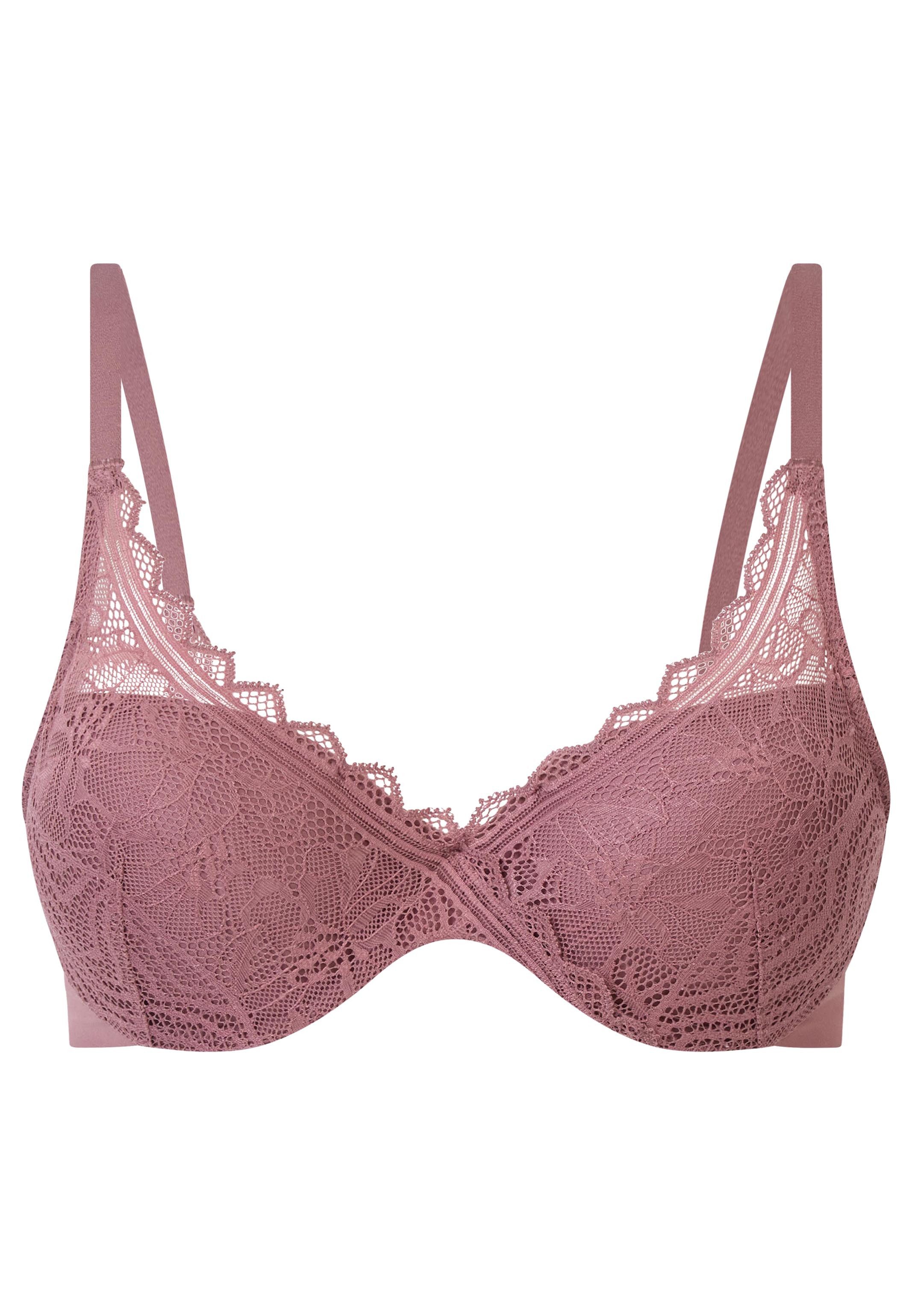 Chantelle T-Shirt-BH Floral Touch (1-tlg) Bügel-BH - Blickdicht