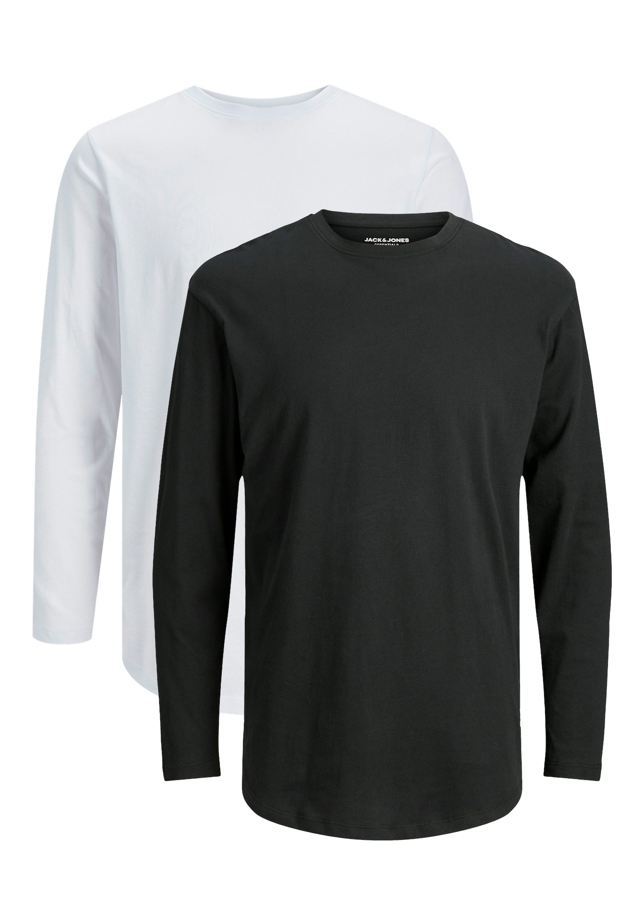 Jack & Jones Langarmshirt 2er Pack günstig online kaufen