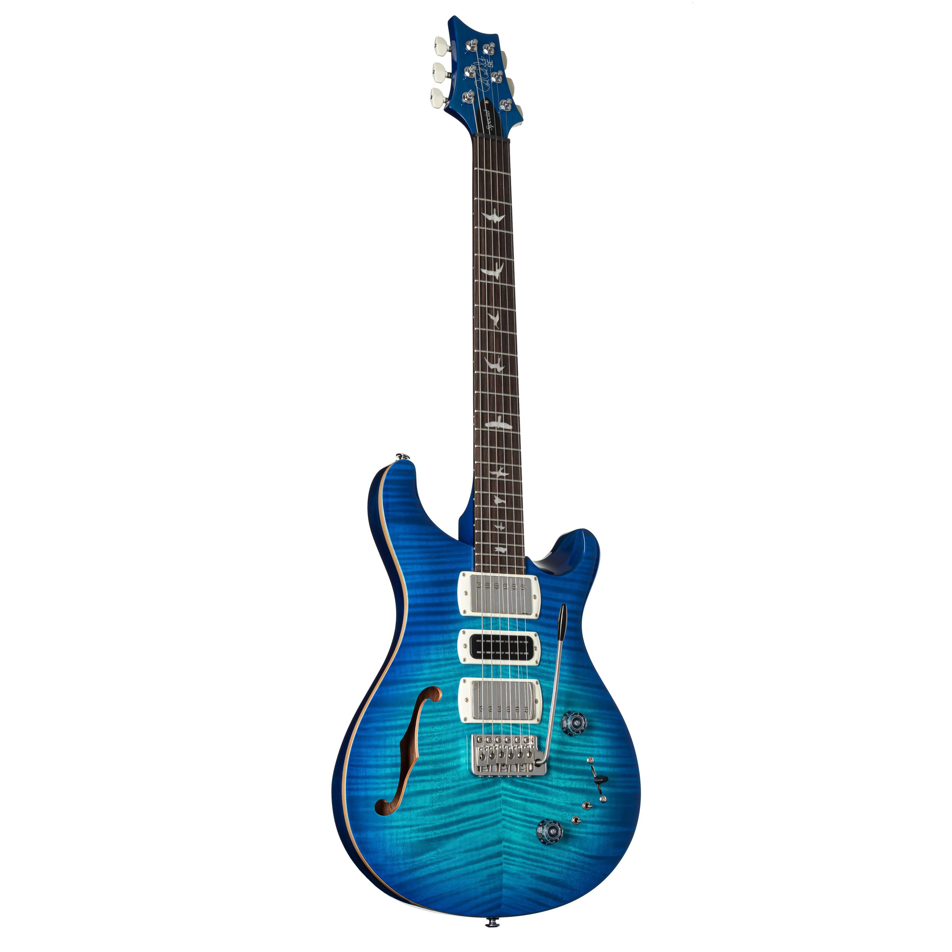 PRS E-Gitarre, E-Gitarren, PRS-Modelle, SE Special Semi-Hollow RW Lake Blue - E-Gitarre