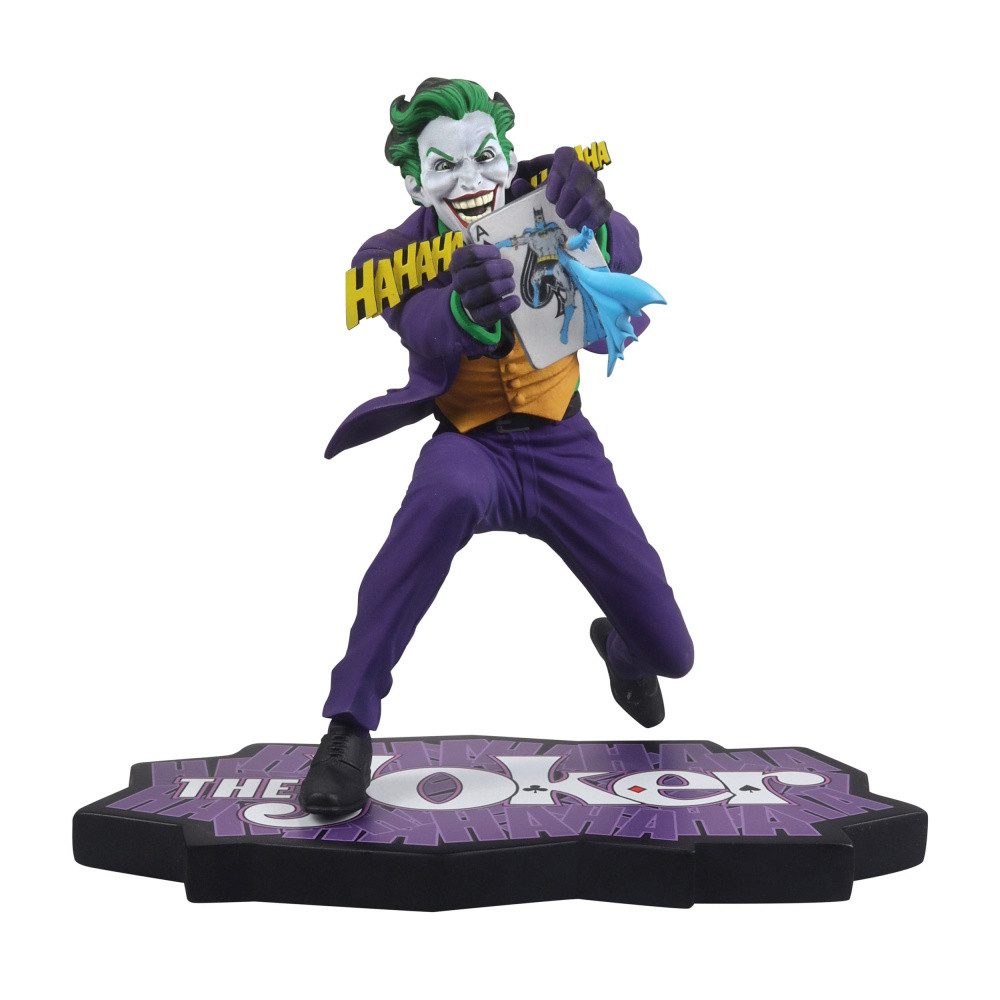 McFarlane Toys Merchandise-Figur DC Direct The Joker: Purple Craze Statue 1/10 The Joker by Neal Adams