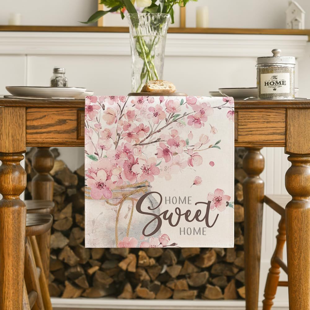 Coonoor Tischläufer Leinen-Tischdecke und Platzsets Set, günstig online kaufen