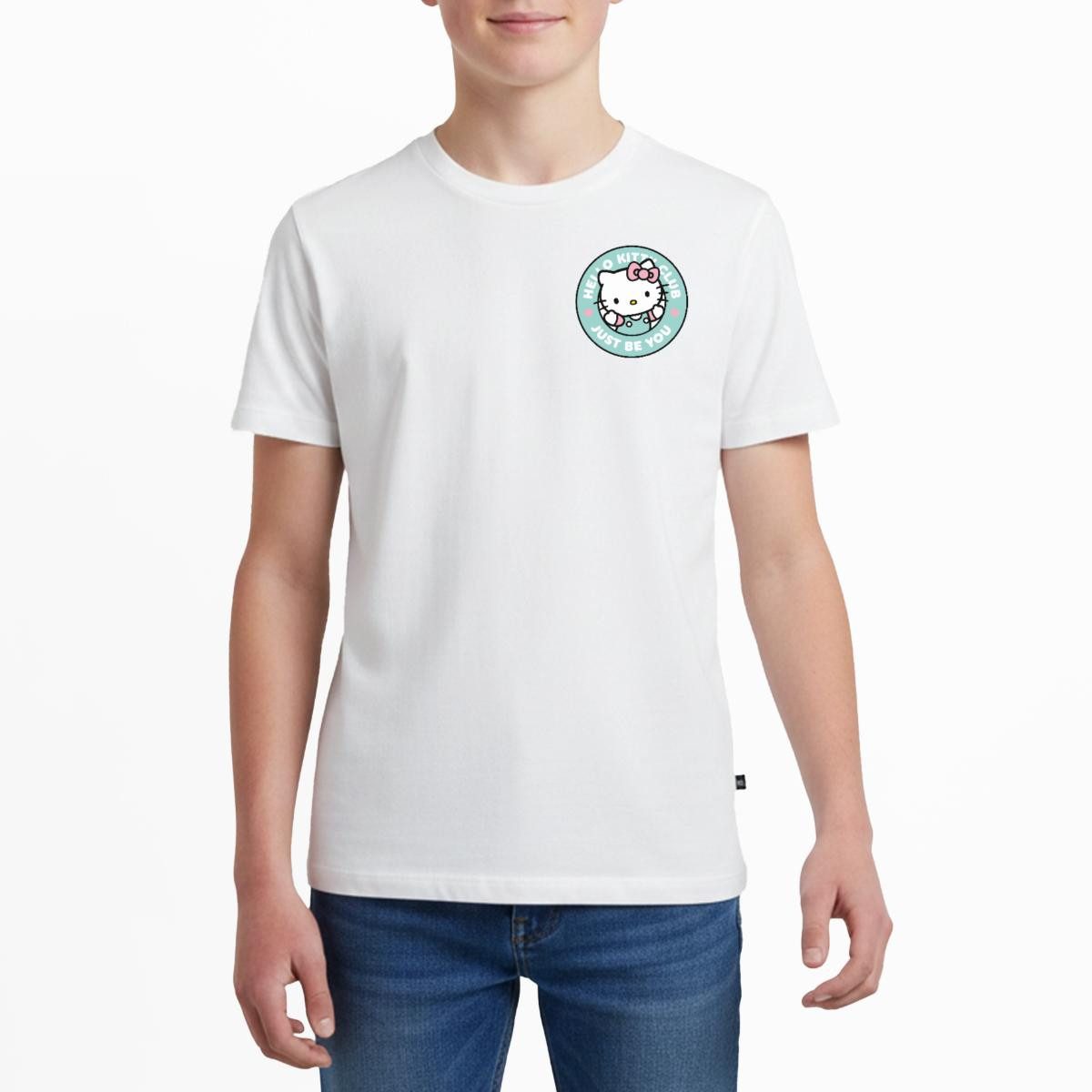 T-Shirt Hello Kitty Club Just Be You Teenager Premium T-Shirt