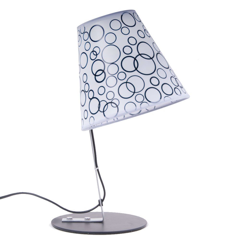Tisch nicht Leuchtmittel Lampe Beleuchtung Tischleuchte, Brilliant inklusive, gestreift Schalter Lese Leuchte