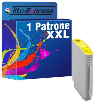Tito-Express ersetzt HP 940 XL 940XL Yellow Tintenpatrone (für OfficeJet Pro 8000 Enterprise Wireless 8500A 8500 A Plus Premium)