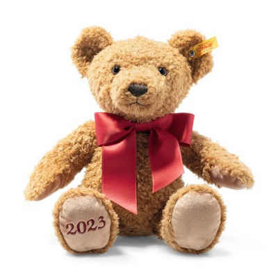 Steiff Kuscheltier Teddybär Jahresbär 2023 Cosy goldbraun 34 cm Plüschteddy (113901)