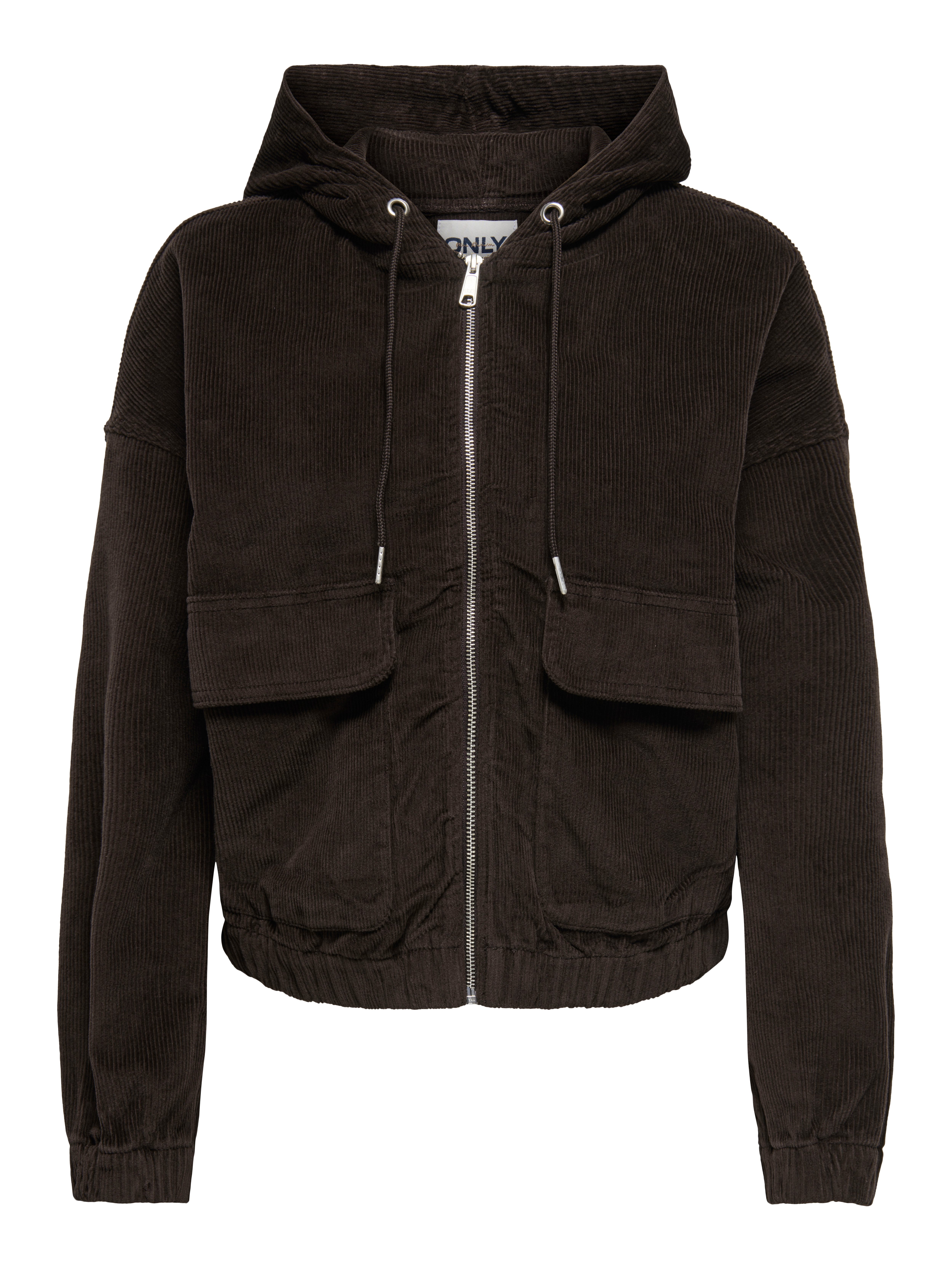 ONLY Cordjacke ONLKENZIE L/S CORD JACKET PNT NOOS Baumwollmischung