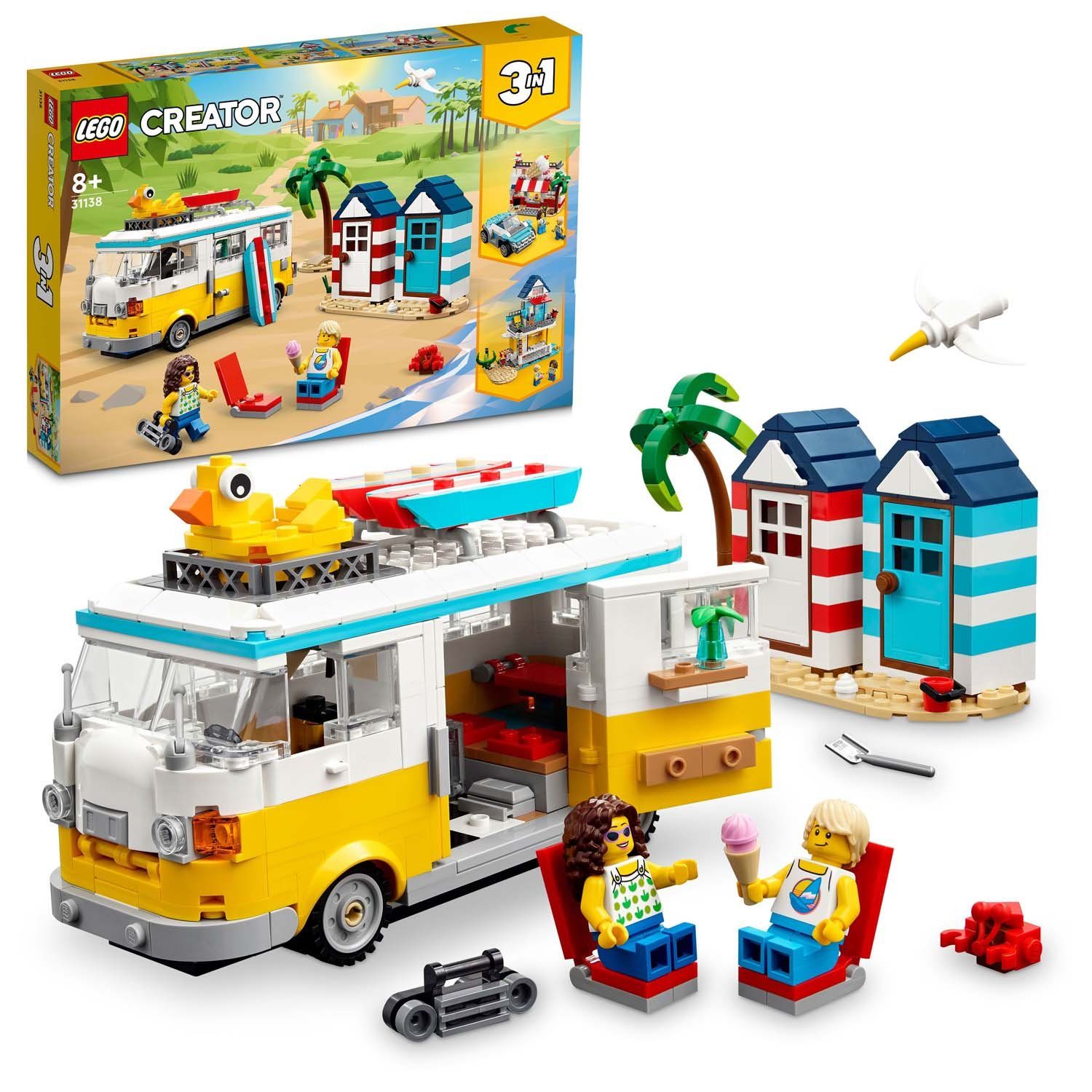 LEGO® LEGO® 31138 Creator - Strandcampingbus - Rare Item Konstruktions-Spie günstig online kaufen