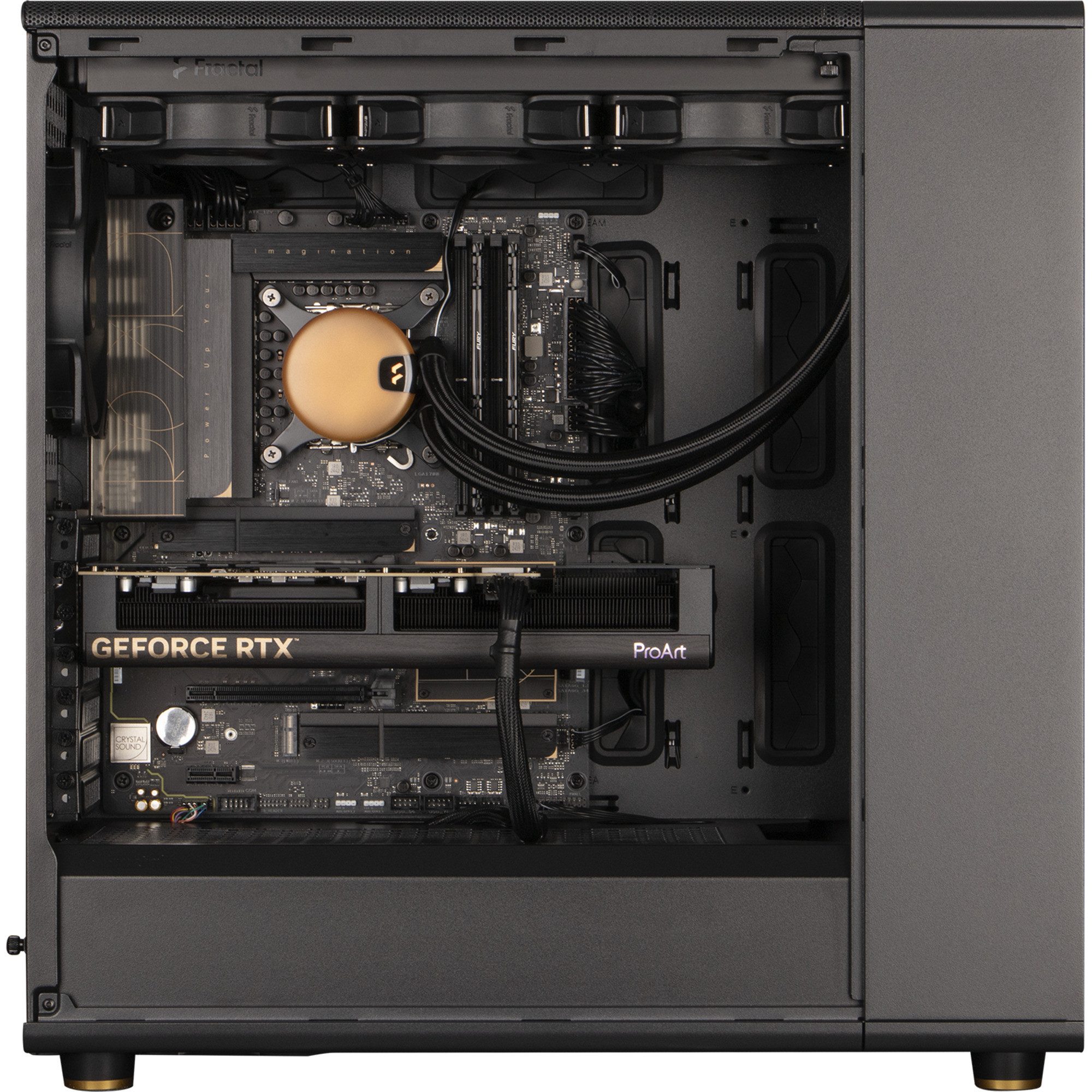 ALTERNATE ALTERNATE Gaming-PC Design Edition • RTX 5080 • PC (Intel Core i7, NVIDIA GeForce RTX 5080, 32 GB RAM)