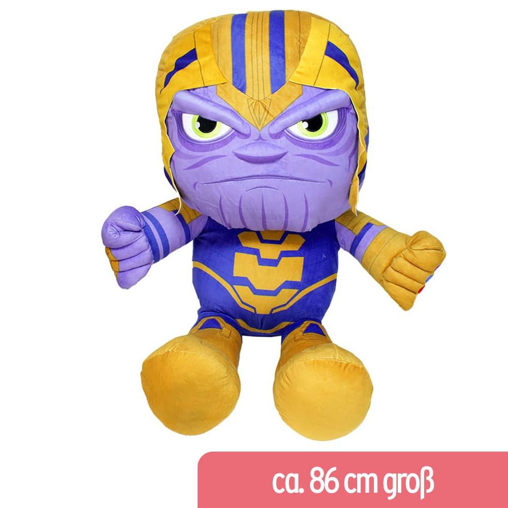 Tierkuscheltier Avengers Kuscheltier Thanos XXL - ca. 86 cm