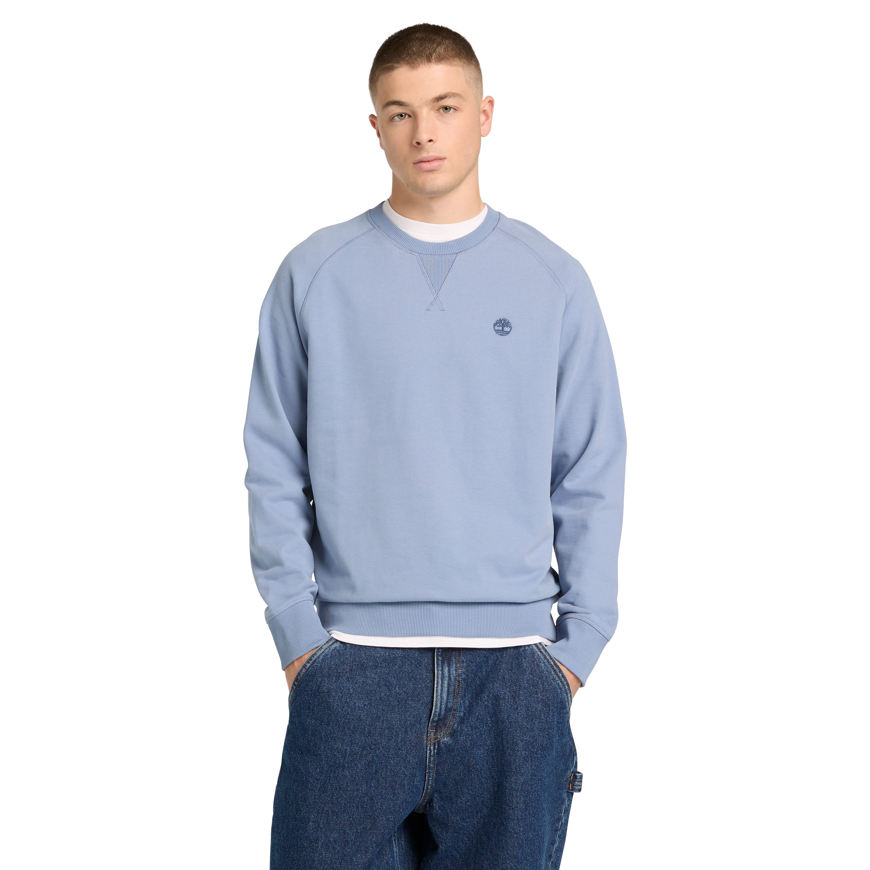 Timberland Sweatshirt EXETER RIVER Loopback Crew Neck Swe sportlicher Stil, günstig online kaufen