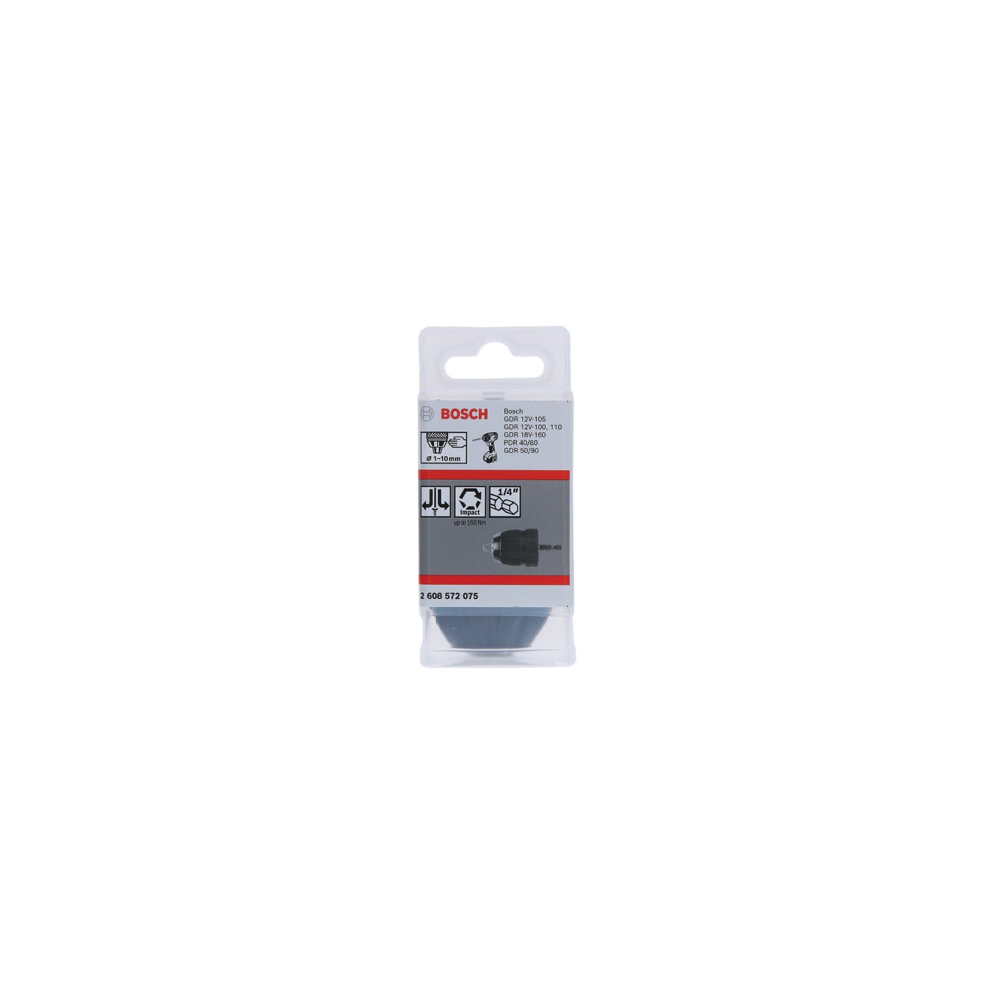 Bosch Professional Bohrfutter Bosch Schnellspannbohrfutter bis 10 mm 1 bis 10 mm 1/4" bis 6k