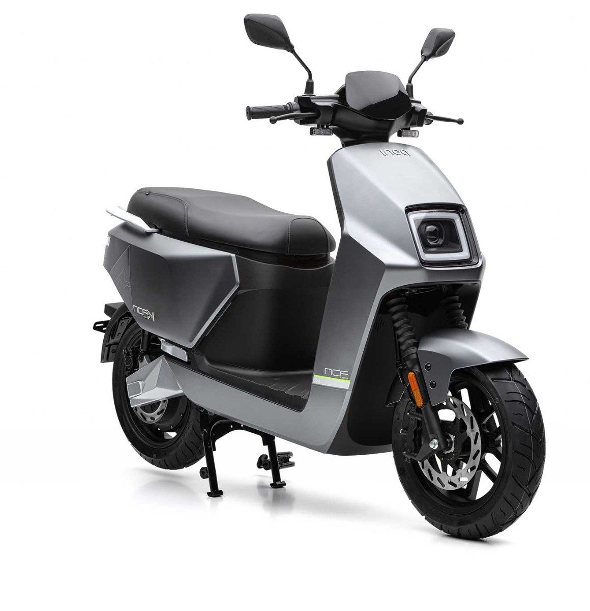 Inoa E-Motorroller Sli9 max mattgrau 100km/h 2 x 28Ah Akkupack, 100 km/h