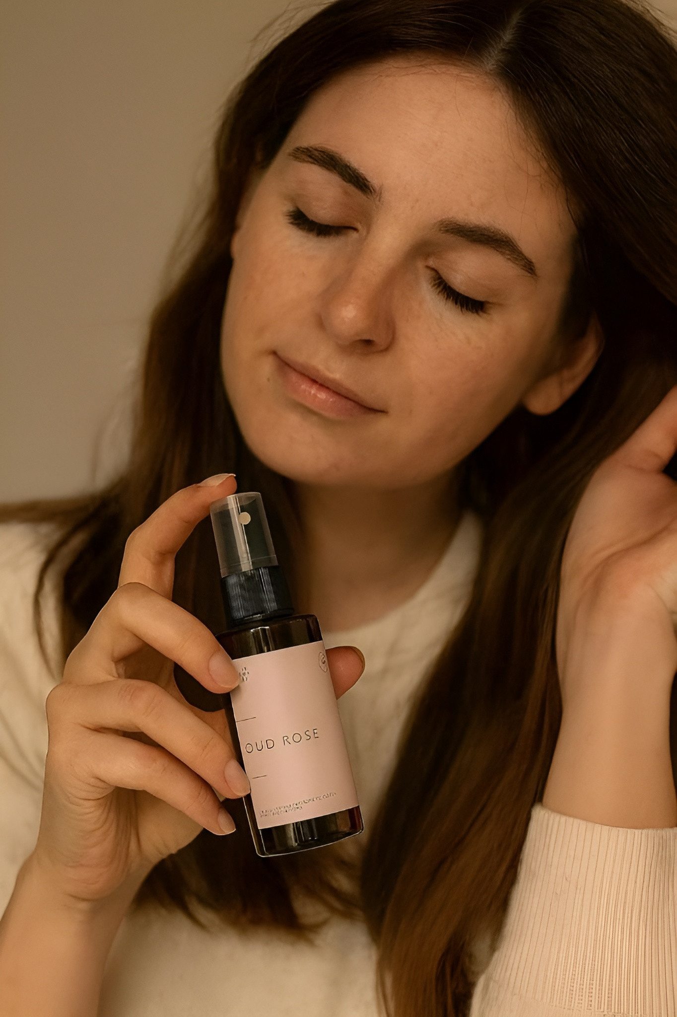 BOHORIA Haarparfüm Haarparfum Oud Rose mit orientalisch-warmem Rosenduft