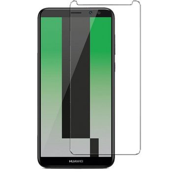 CoolGadget Handyhülle Transparent als 2in1 Schutz Cover Set für das Huawei Mate 10 Lite 5,9 Zoll, 2x Glas Display Schutz Folie + 1x TPU Case Hülle für Mate 10 Lite