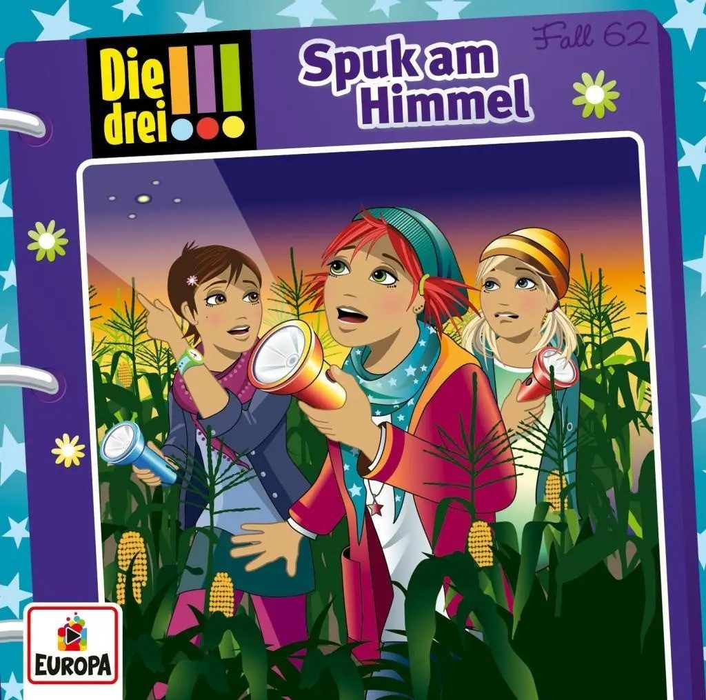 Hörspiel Die drei !!! 62: Spuk am Himmel